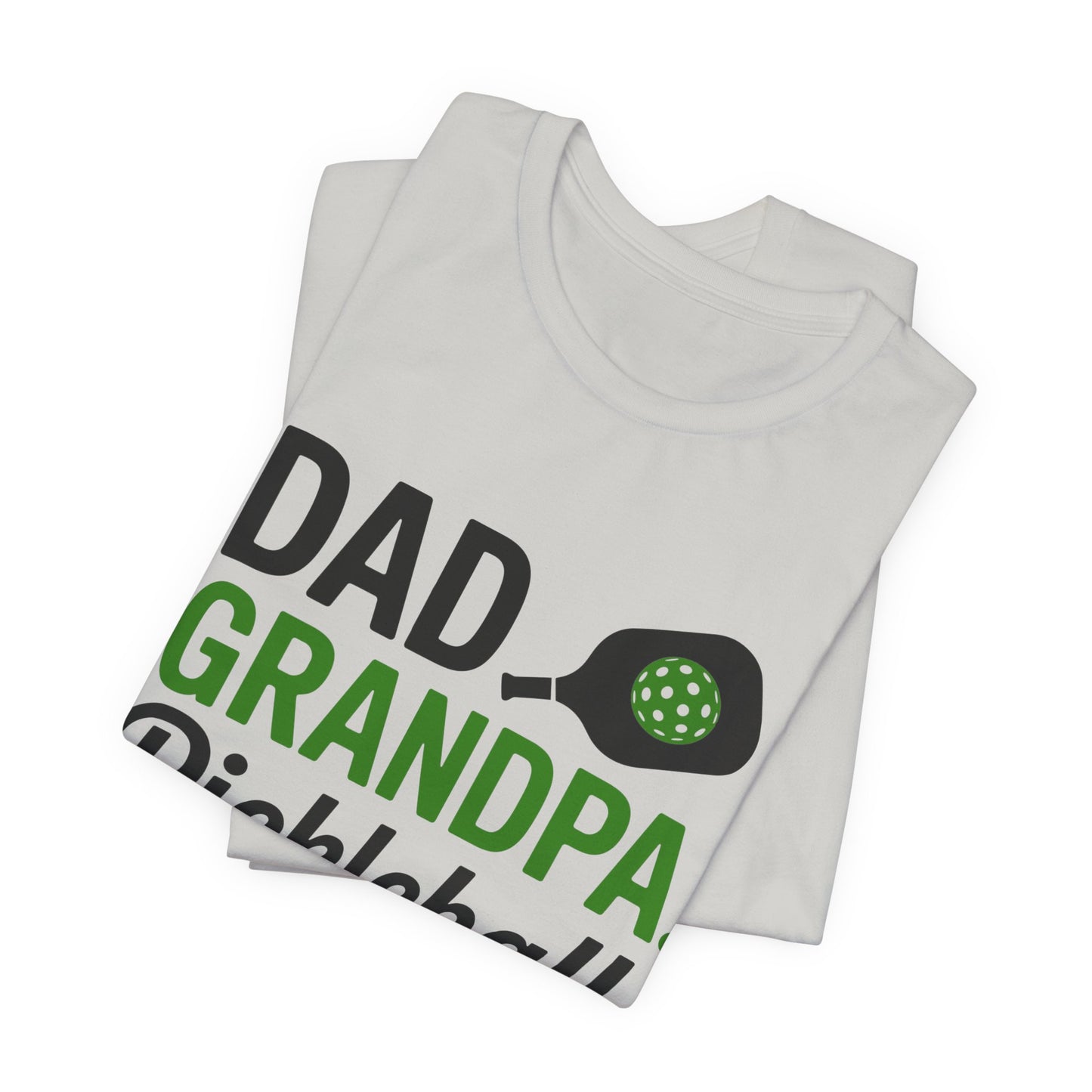 Pickleball Legend Tee: Celebrate Dad & Grandpa, Gift for Sports Lovers, Father's Day, Family Gatherings, Casual Wear
