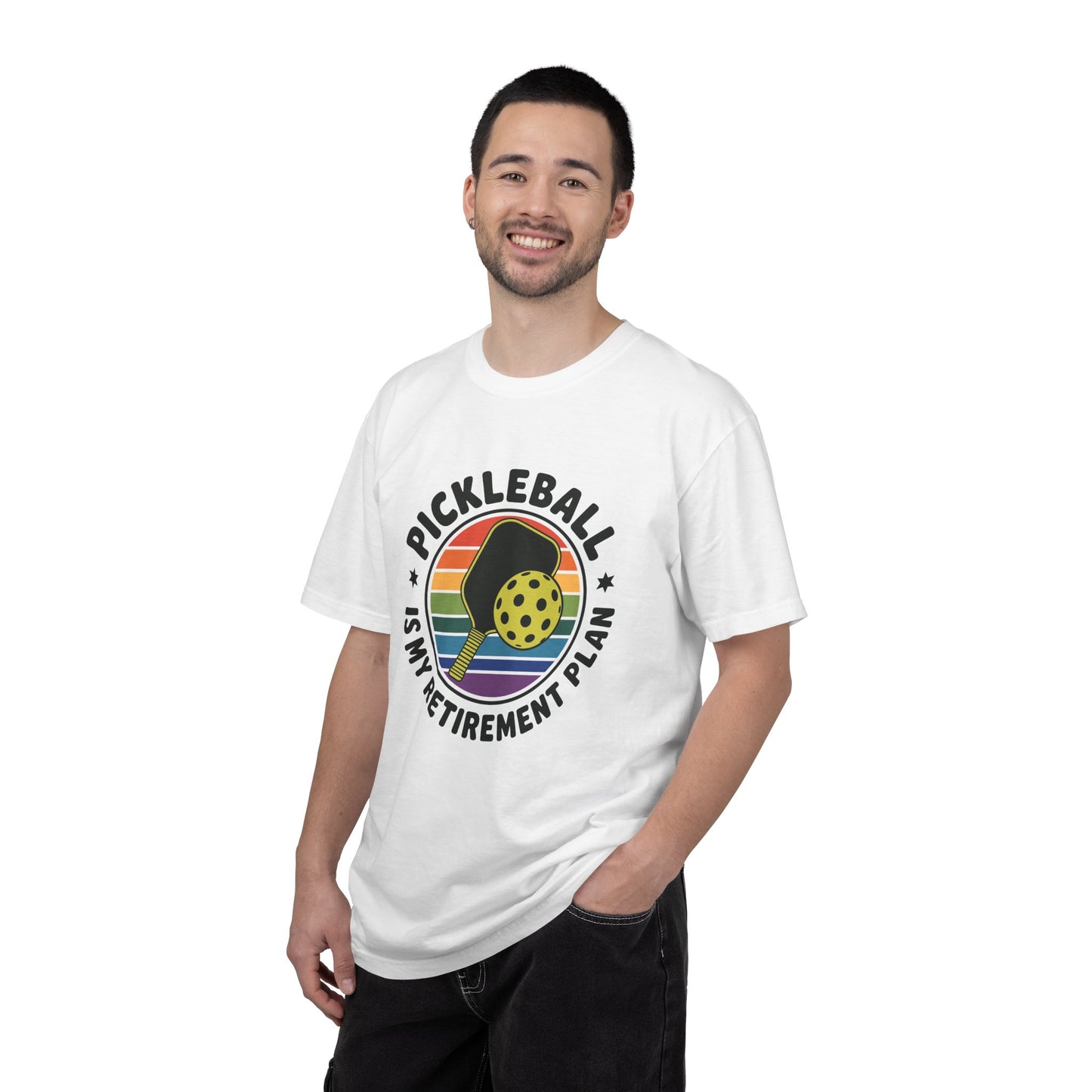 Pickleball Retirement Plan T-Shirt | Garment-Dyed Unisex Tee, Summer Vibe, Sportswear Gift, Funny Pickleball Shirt, Retirement Gift