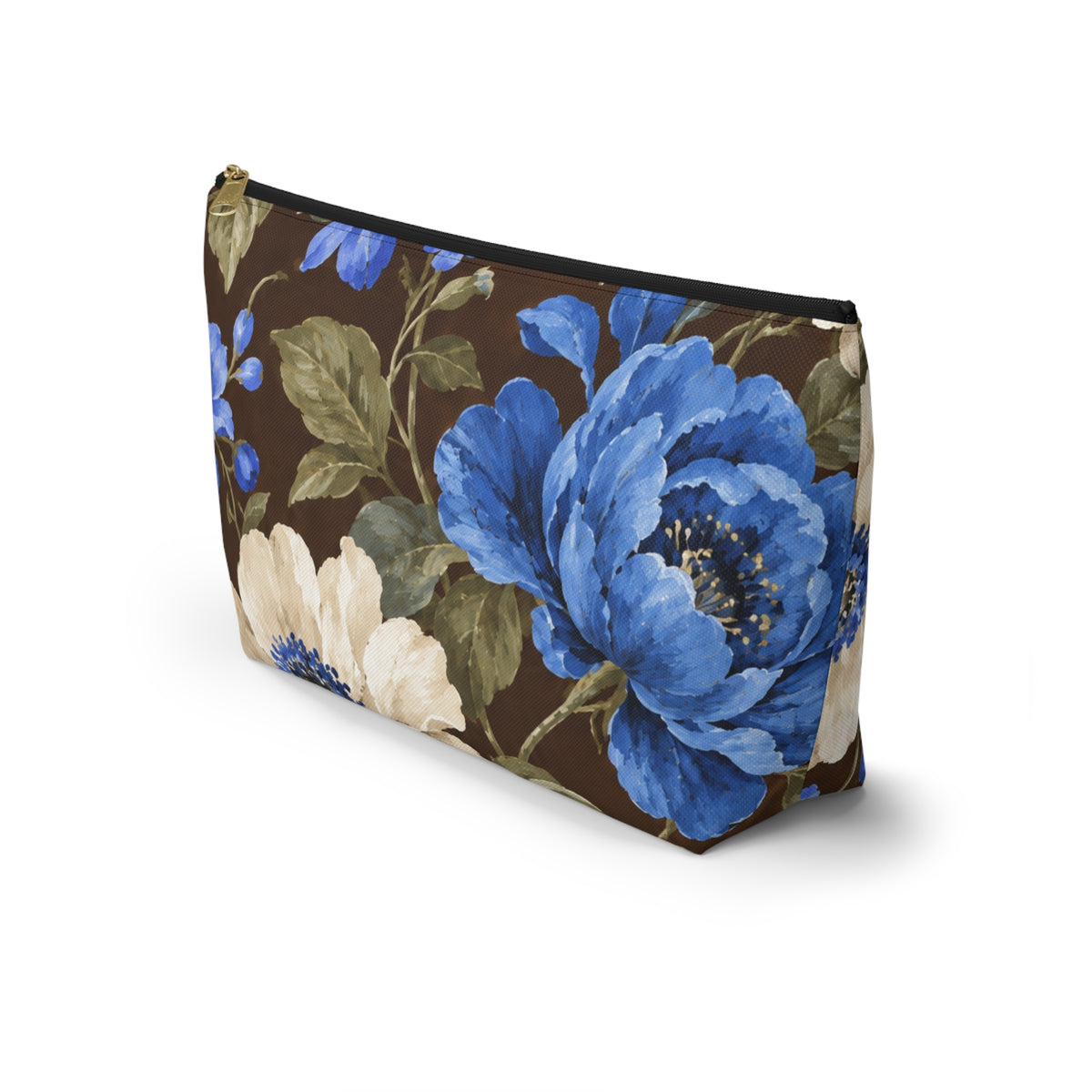 Blue Me Away Mahjong Tile Pouch