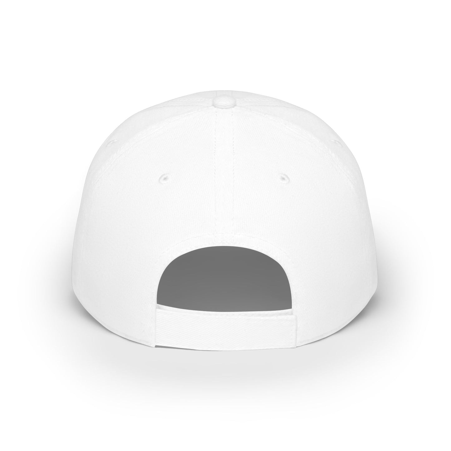 MAHJ pink Low Profile Baseball Cap | Mahjong hat