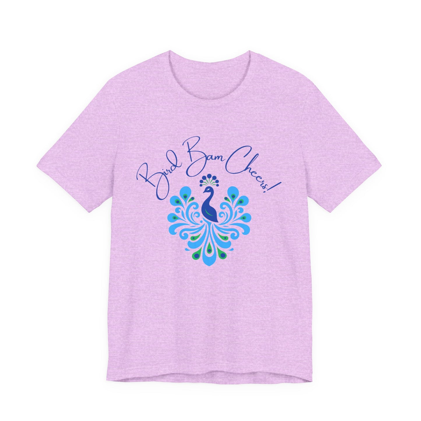 Bird Bam Cheers Mahjong Tee, Best for the Mahj Player!