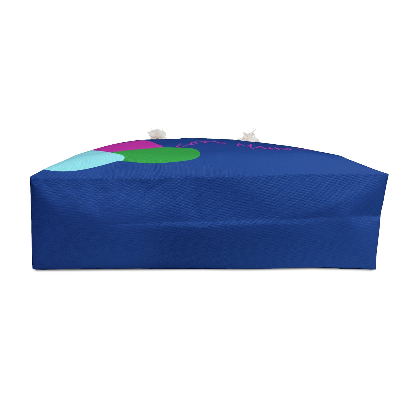 Fun Colorful Weekender Bag for Travel, Let's Mahj Y'all, Tote, Gym Bag, Beach Bag, Perfect for Mahjong Nights, Gifts