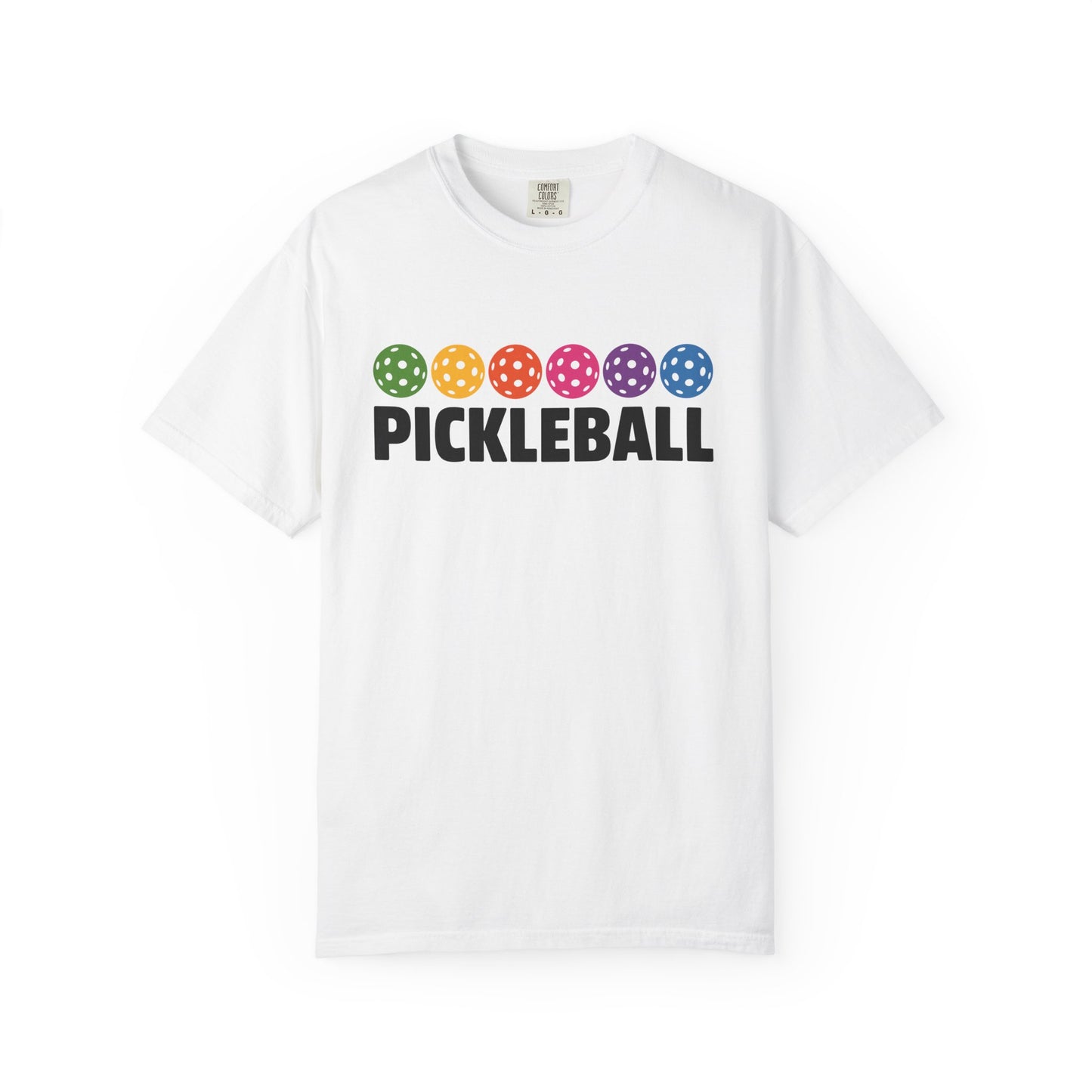Pickleball T-Shirt | Garment-Dyed Unisex Tee, Summer Vibe, Sportswear Gift, Funny Pickleball Shirt, Retirement Gift