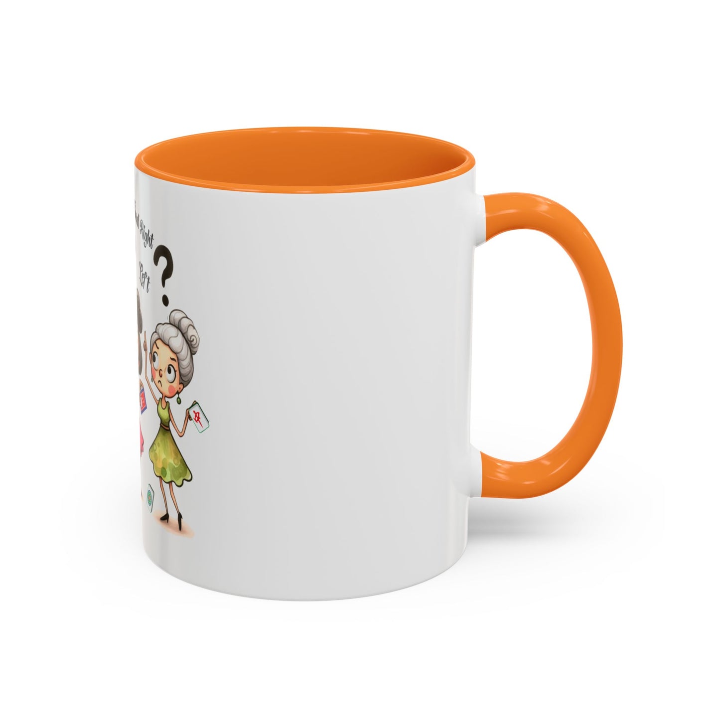 Mahjong Cartoon Mug for Funny Gift, Cute Mahj Coffee Cups, Quirky Drinkware, Playful Mahjong