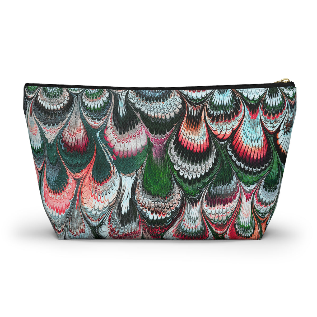 Paint Feathers Mahjong Tile Pouch