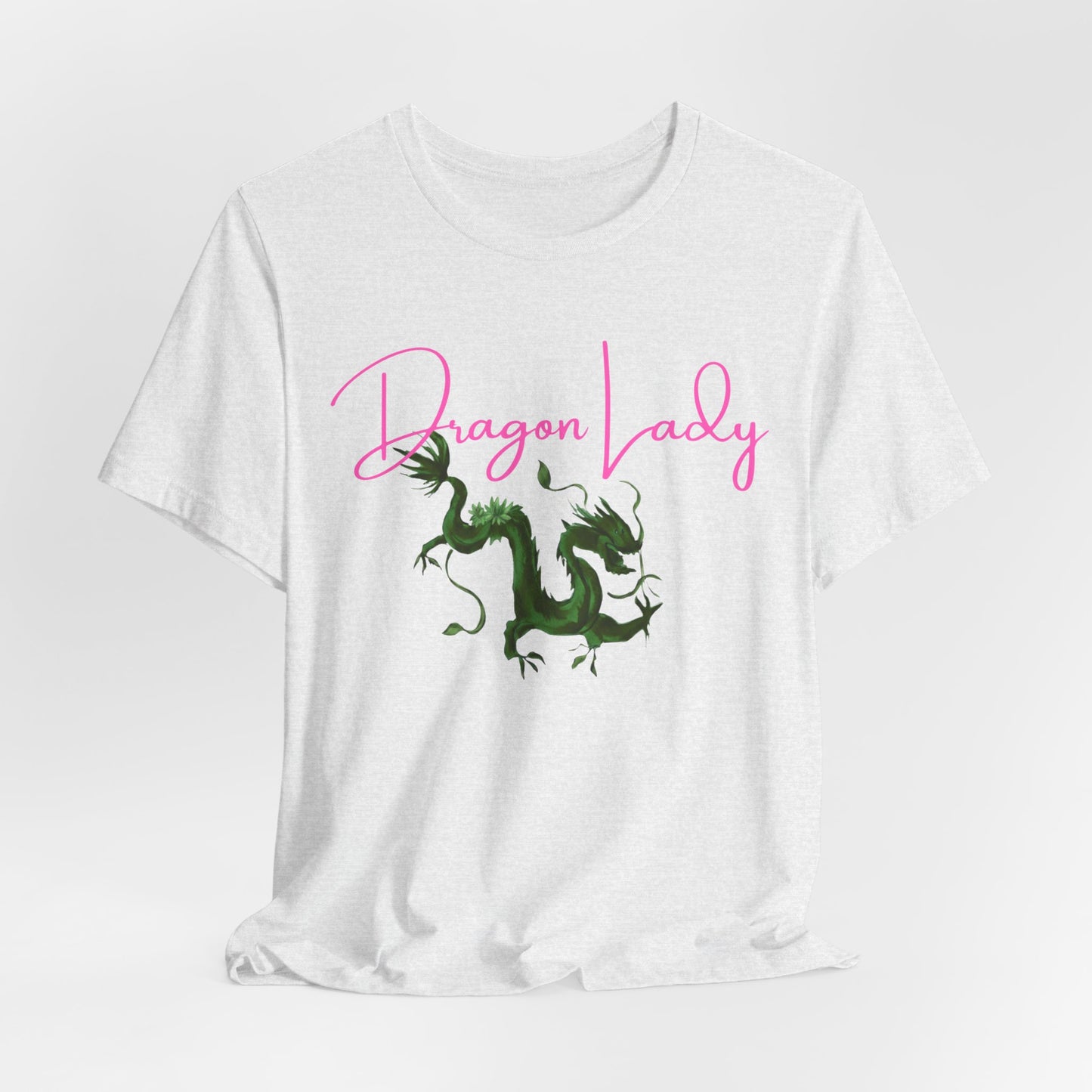 Dragon Lady Mahjong Tee, Best for the Mahj Player!