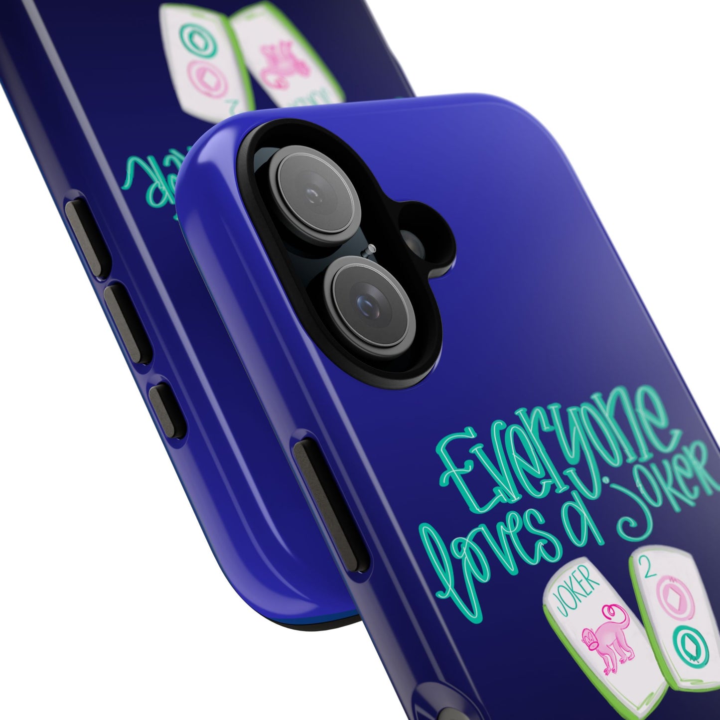 Mahj Joker Phone Case | Mahjong Fun Mobile Cover, Everyday Protection, Gift for Gamers, Unique Mahj Design, Accessory for Joker Lovers