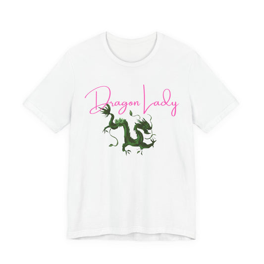 Dragon Lady Mahjong Tee, Best for the Mahj Player!