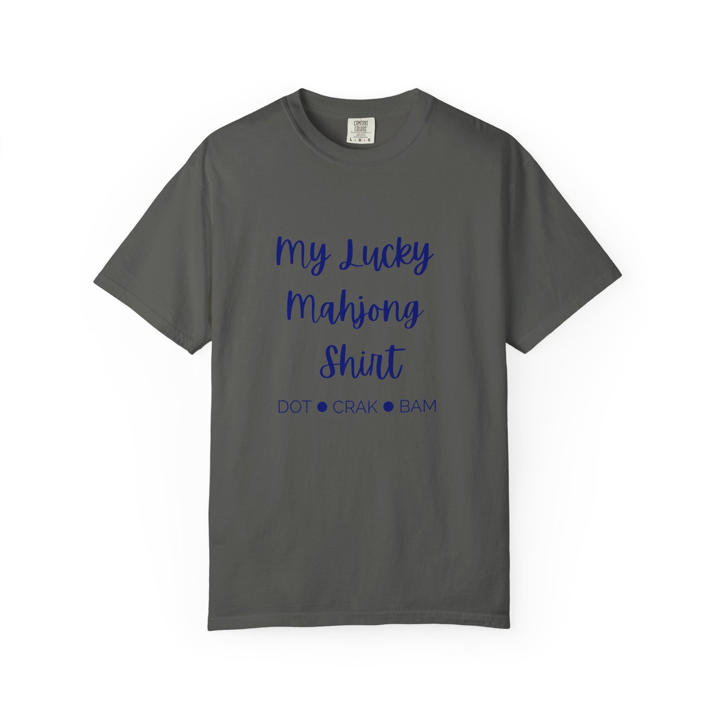 My Lucky Mahjong T-shirt | Mahjong Player Tee, Mahjong Gift Idea