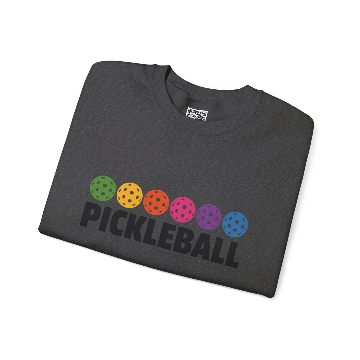 Pickleball Sweatshirt, Pickleball Fan Apparel, Sports Sweatshirt, Cozy Pullover, Athlete Gift, Custom Team Sweatshirt