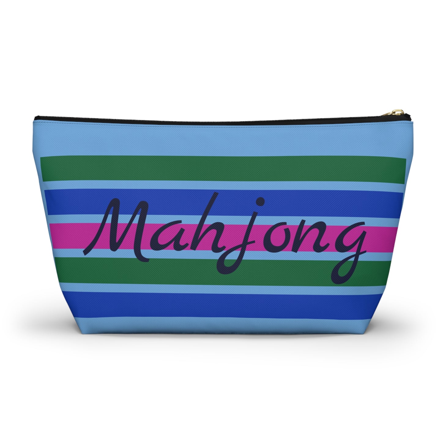 Mahjong Tile Pouch, Great for Mahjong Tiles and Essentials, Cosmetic Pouch