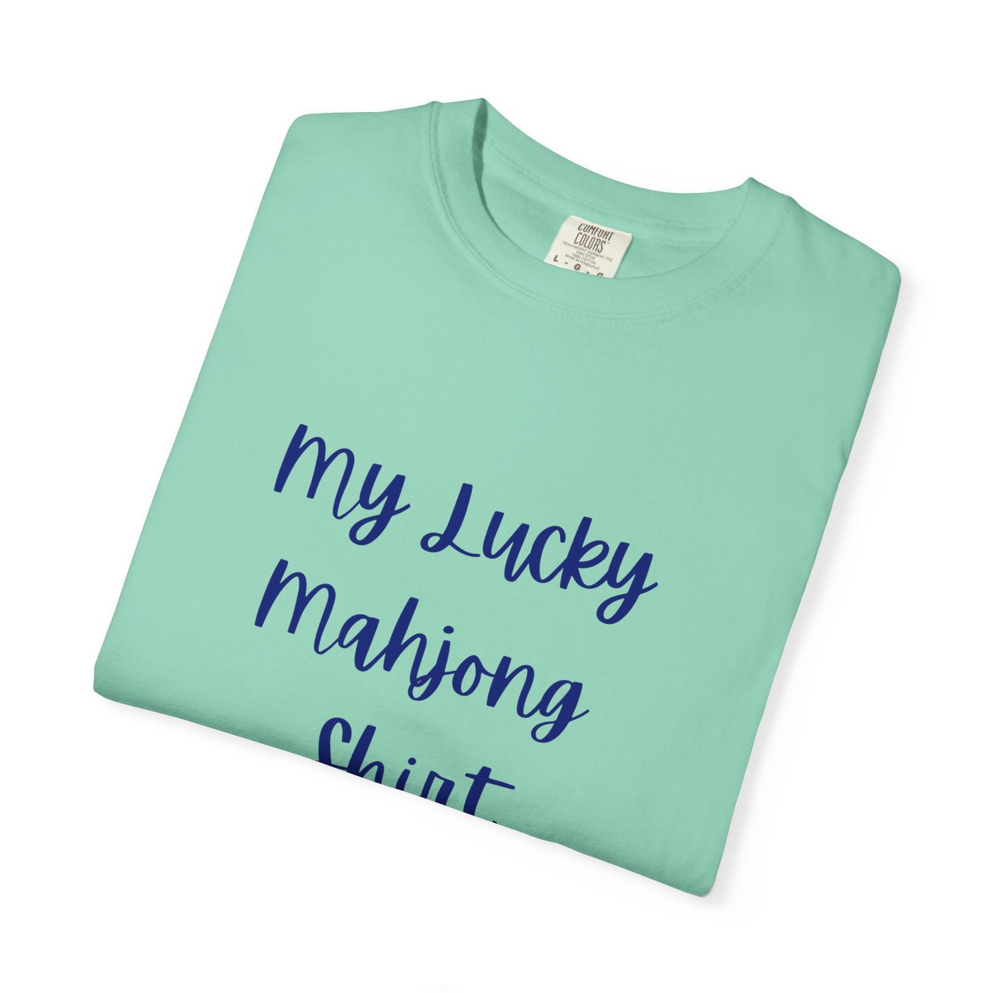 My Lucky Mahjong T-shirt | Mahjong Player Tee, Mahjong Gift Idea