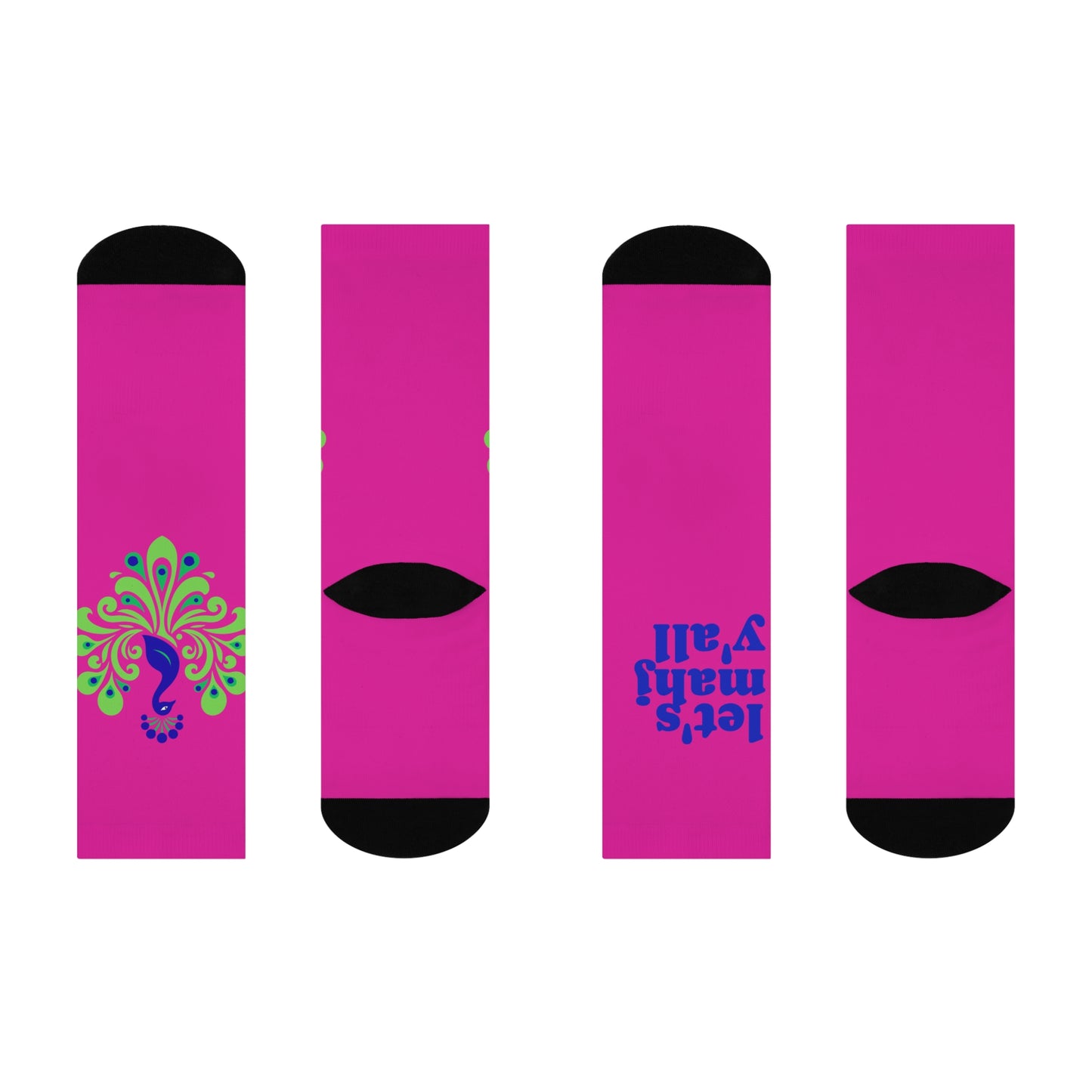 Mahjong Crew Socks | Let's Mahj Y'all!