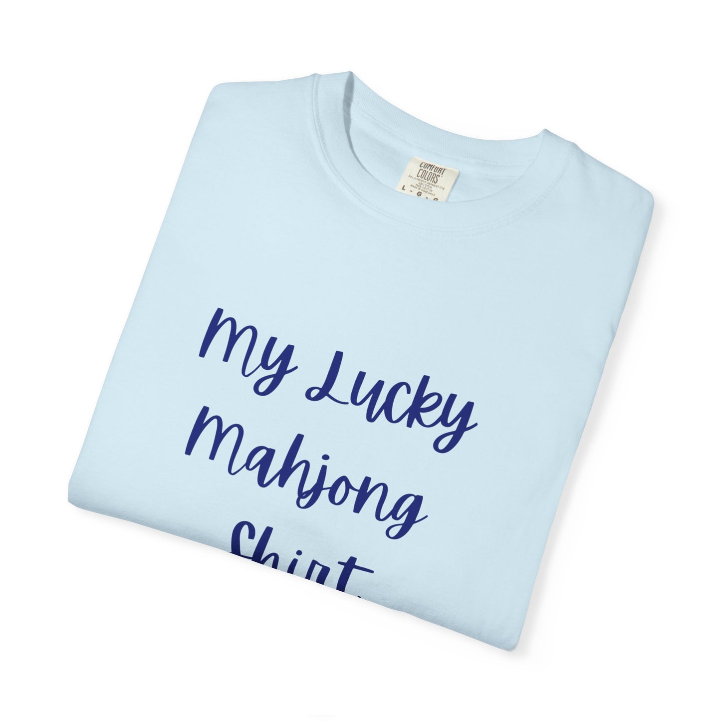 My Lucky Mahjong T-shirt | Mahjong Player Tee, Mahjong Gift Idea