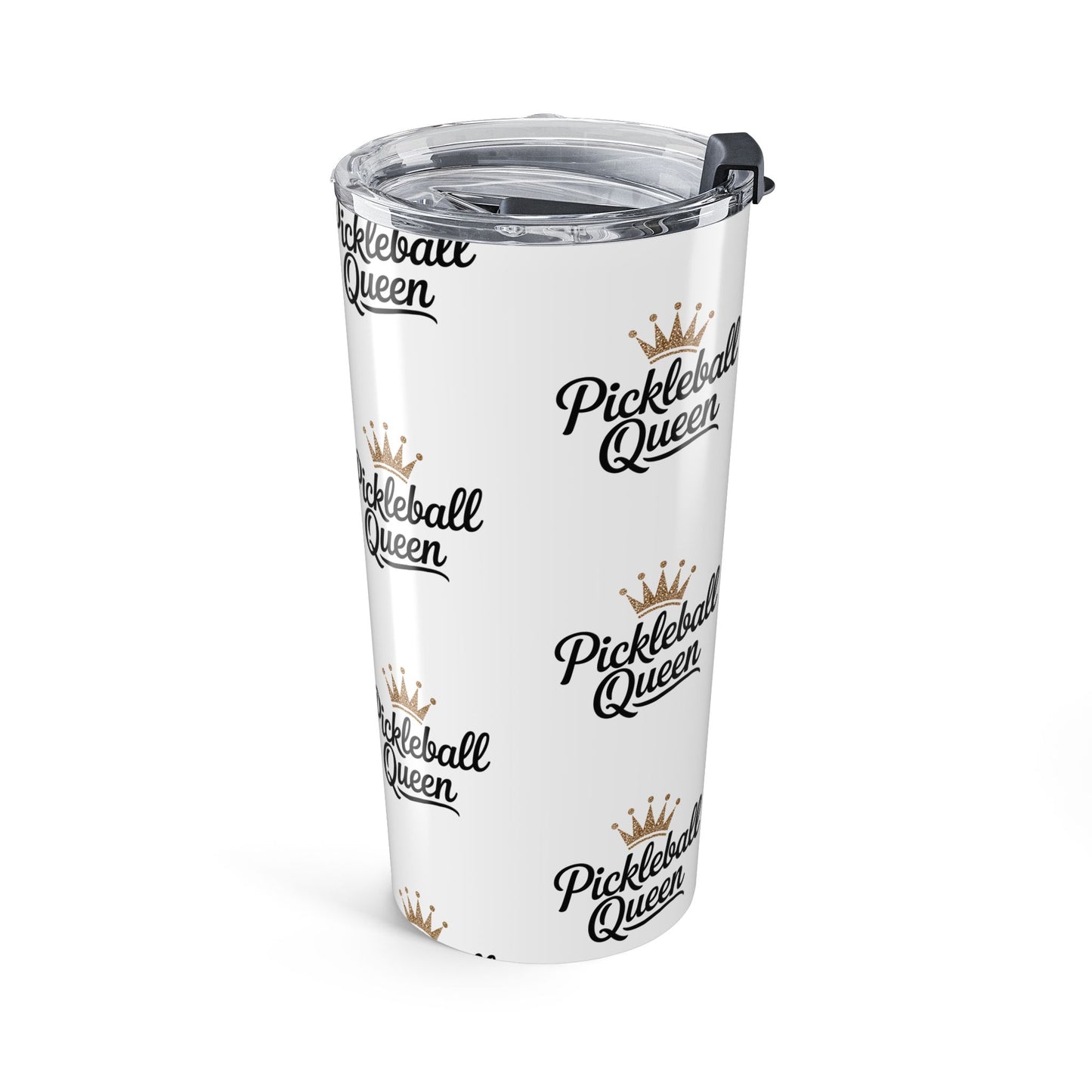 Pickleball Queen Tumbler - 20oz Insulated Travel Mug, Fun Gift for Pickleball Lovers, Ideal for Sports Events, Outdoor Activities, and [...]