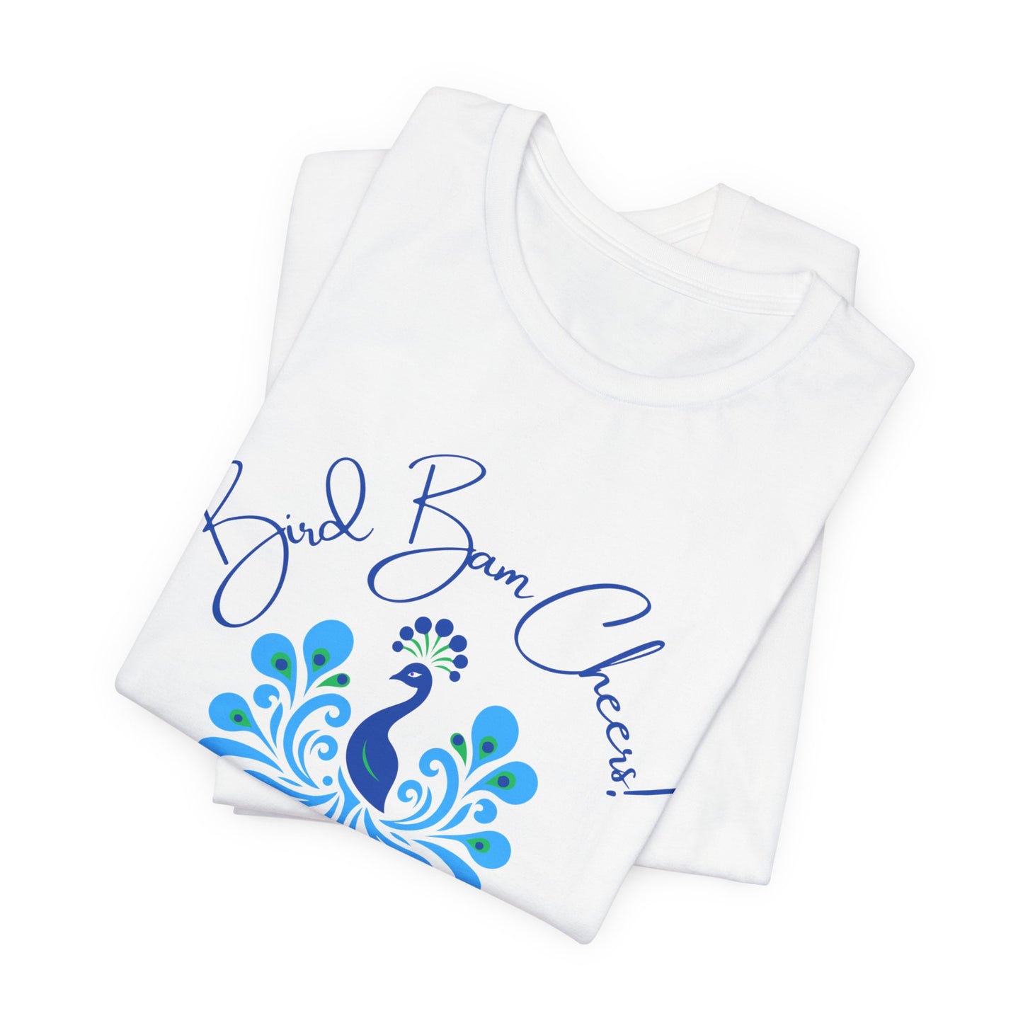 Bird Bam Cheers Mahjong Tee, Best for the Mahj Player!