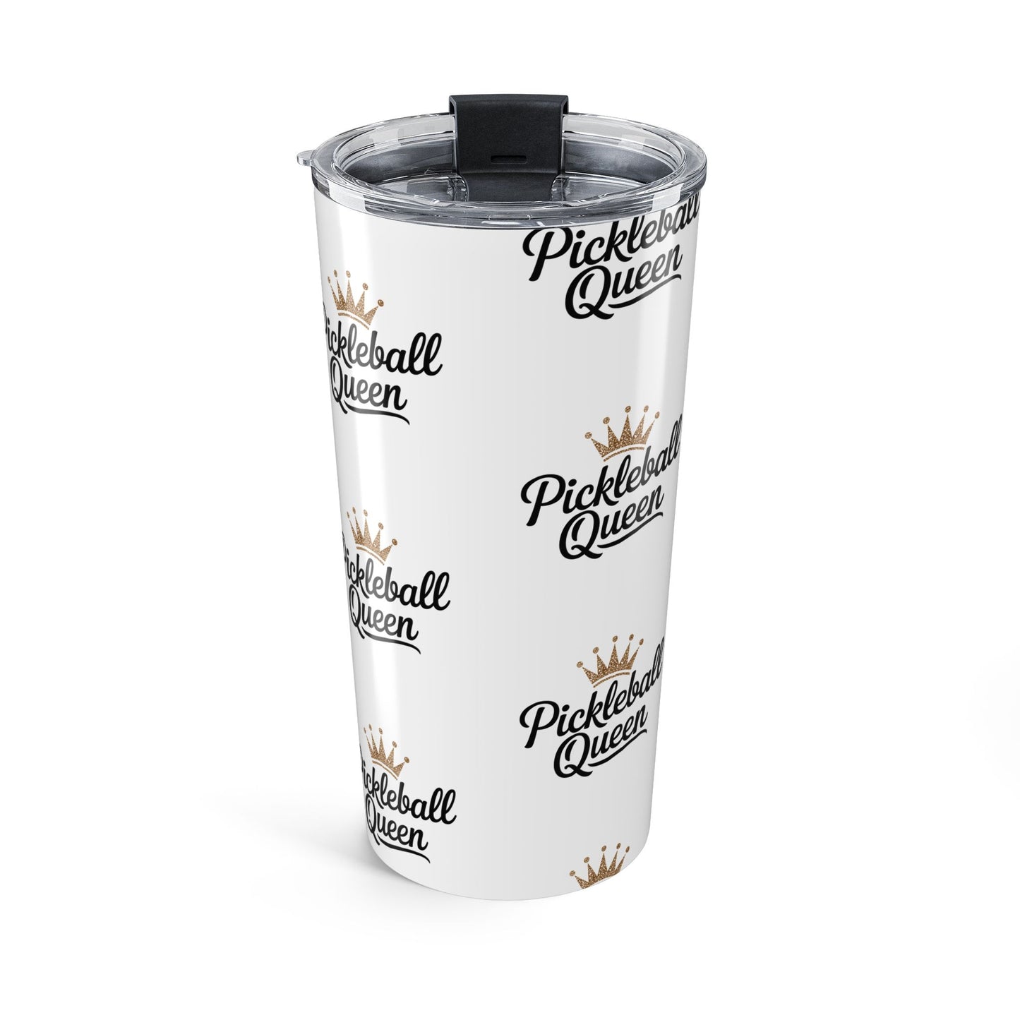 Pickleball Queen Tumbler - 20oz Insulated Travel Mug, Fun Gift for Pickleball Lovers, Ideal for Sports Events, Outdoor Activities, and [...]