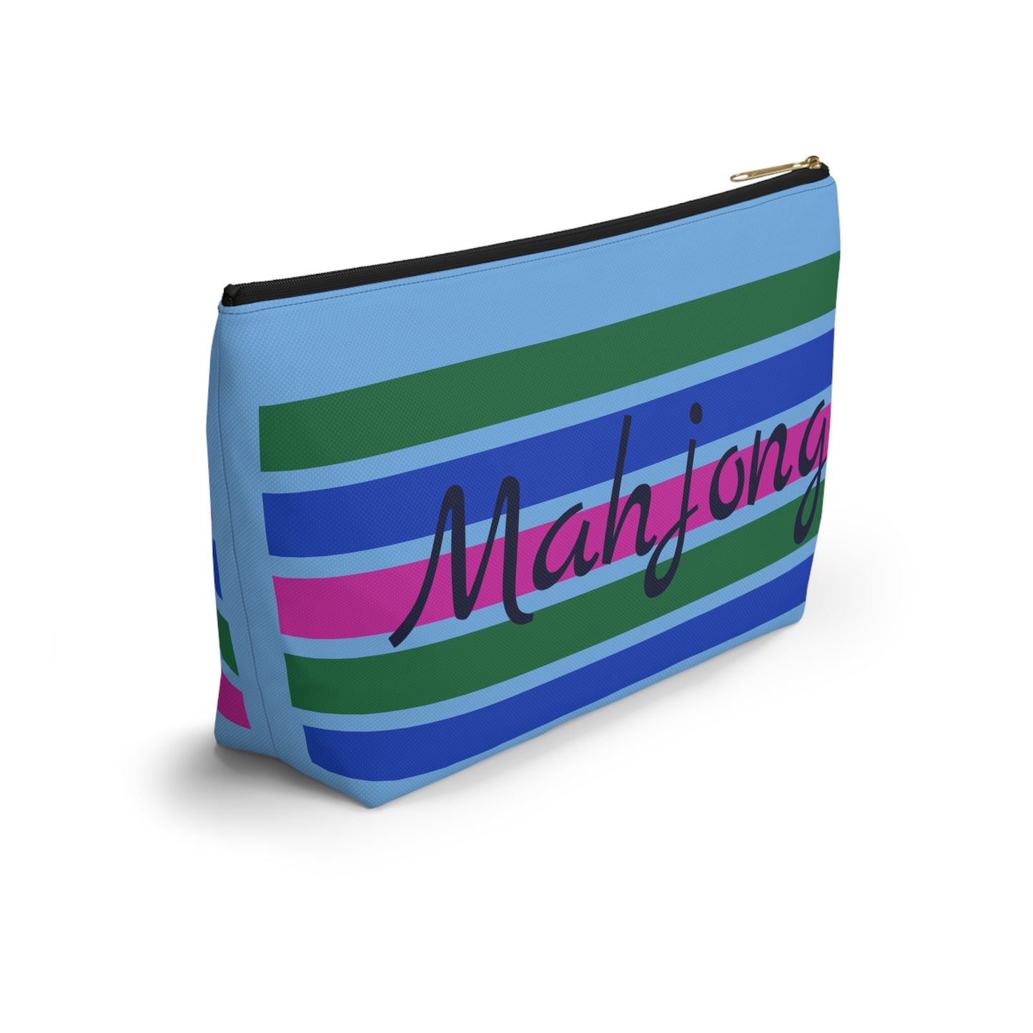 Mahjong Tile Pouch, Great for Mahjong Tiles and Essentials, Cosmetic Pouch