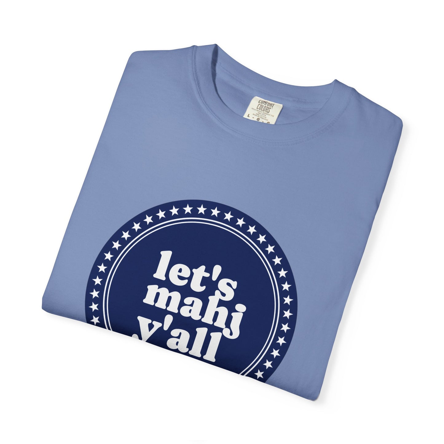 Red, White and Blue Short Sleeve Tee, Mahjong Shirt Gift