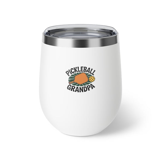 Pickleball Grandpa Insulated Cup, Eco-Friendly Drinkware, Pickleball Grandpa, Perfect Gift for Tea Lovers, Pickleball Players