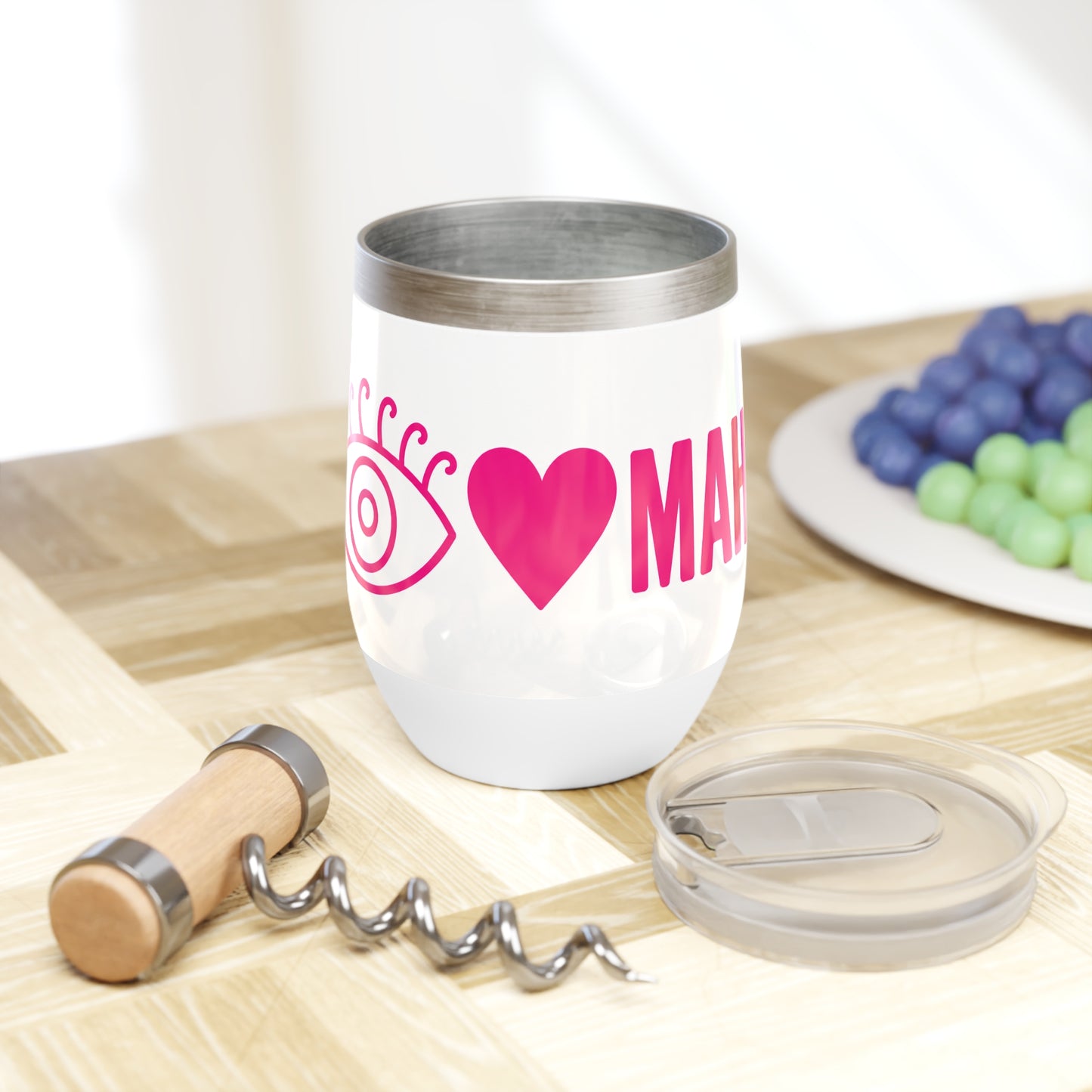 Love Mahj Wine or Coffee Tumbler