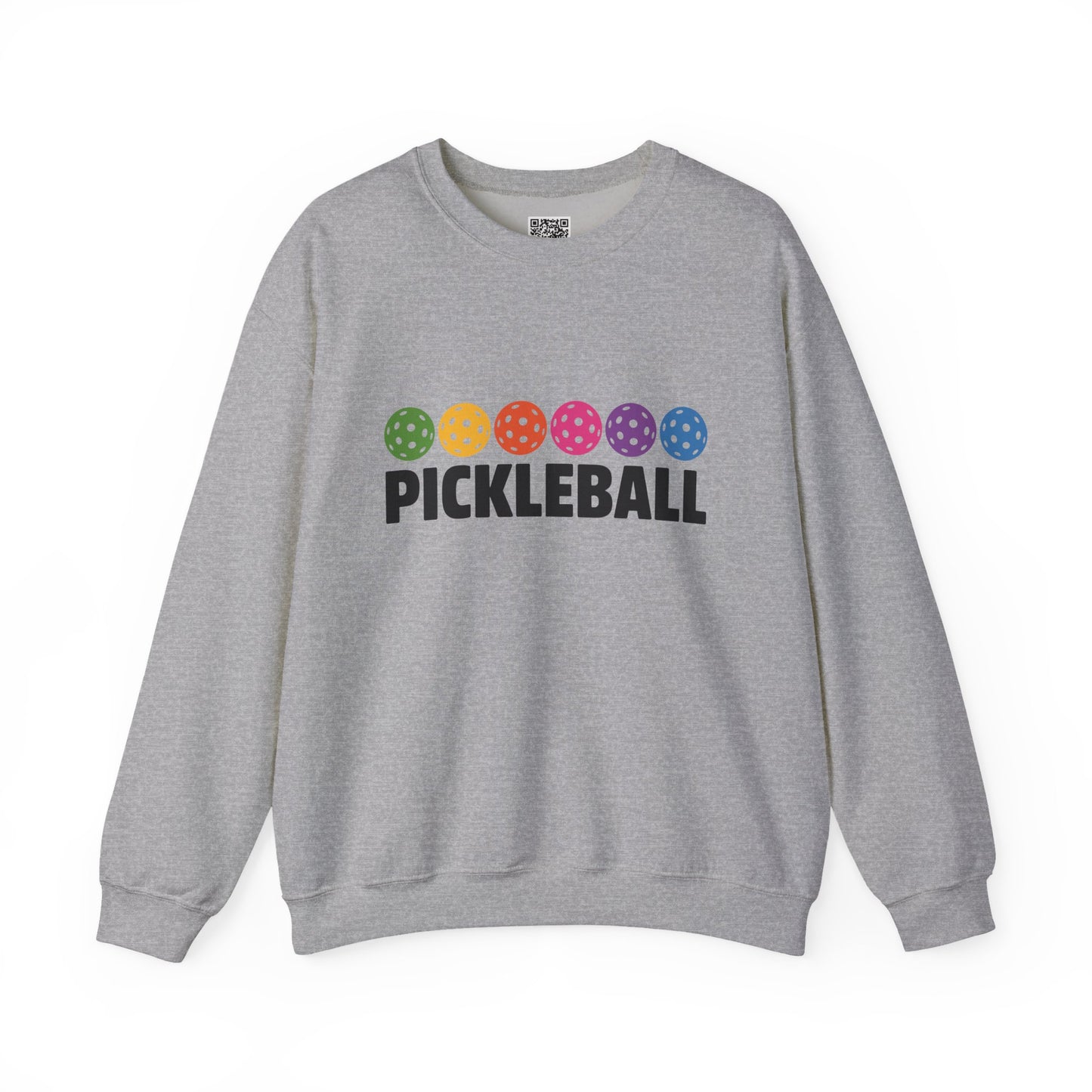 Pickleball Sweatshirt, Pickleball Fan Apparel, Sports Sweatshirt, Cozy Pullover, Athlete Gift, Custom Team Sweatshirt