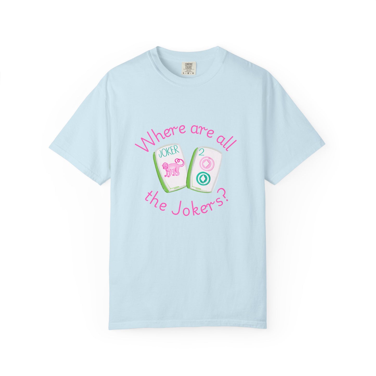 Where are all the Jokers Mahj T-shirt | Mahjong Player Tee, Mahjong Gift Idea