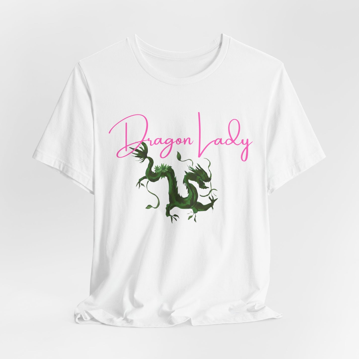 Dragon Lady Mahjong Tee, Best for the Mahj Player!