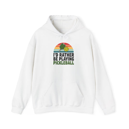 Pickle Baller Hoodie | Unisex Heavy Blend Sweatshirt for Pickleball Lovers, Sports Apparel, Gift for Athletes, Casual Wear, Outdoor