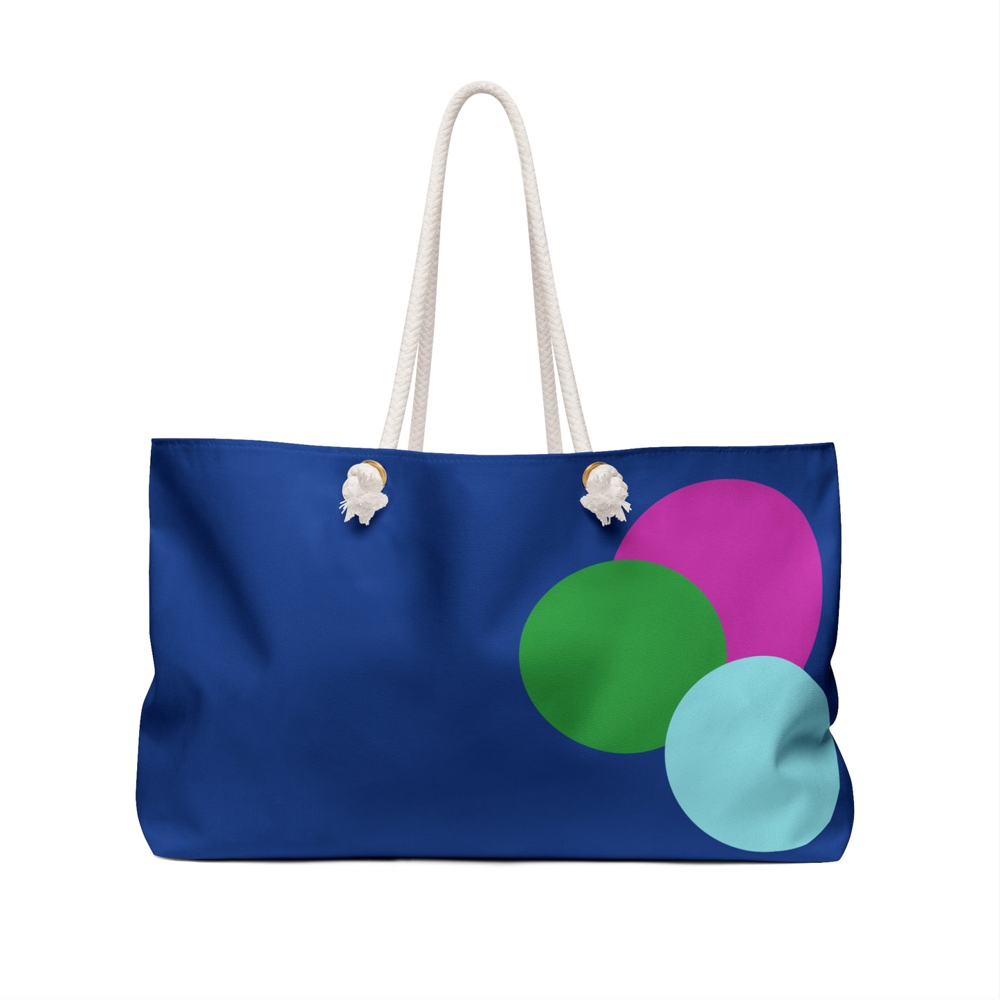 Fun Colorful Weekender Bag for Travel, Let's Mahj Y'all, Tote, Gym Bag, Beach Bag, Perfect for Mahjong Nights, Gifts