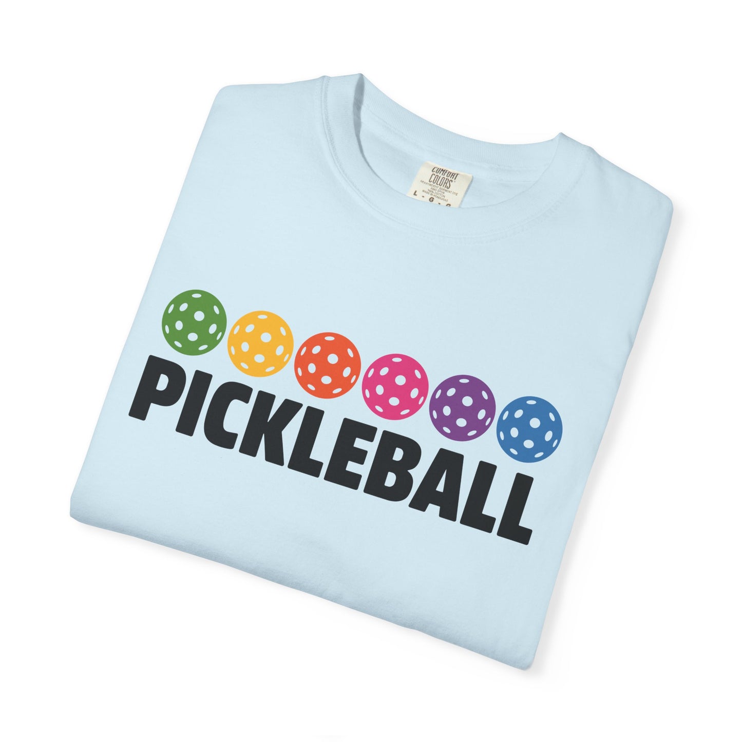 Pickleball T-Shirt | Garment-Dyed Unisex Tee, Summer Vibe, Sportswear Gift, Funny Pickleball Shirt, Retirement Gift