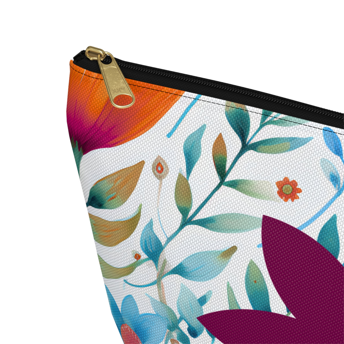 Festival Blooms Mahjong Tile Pouch