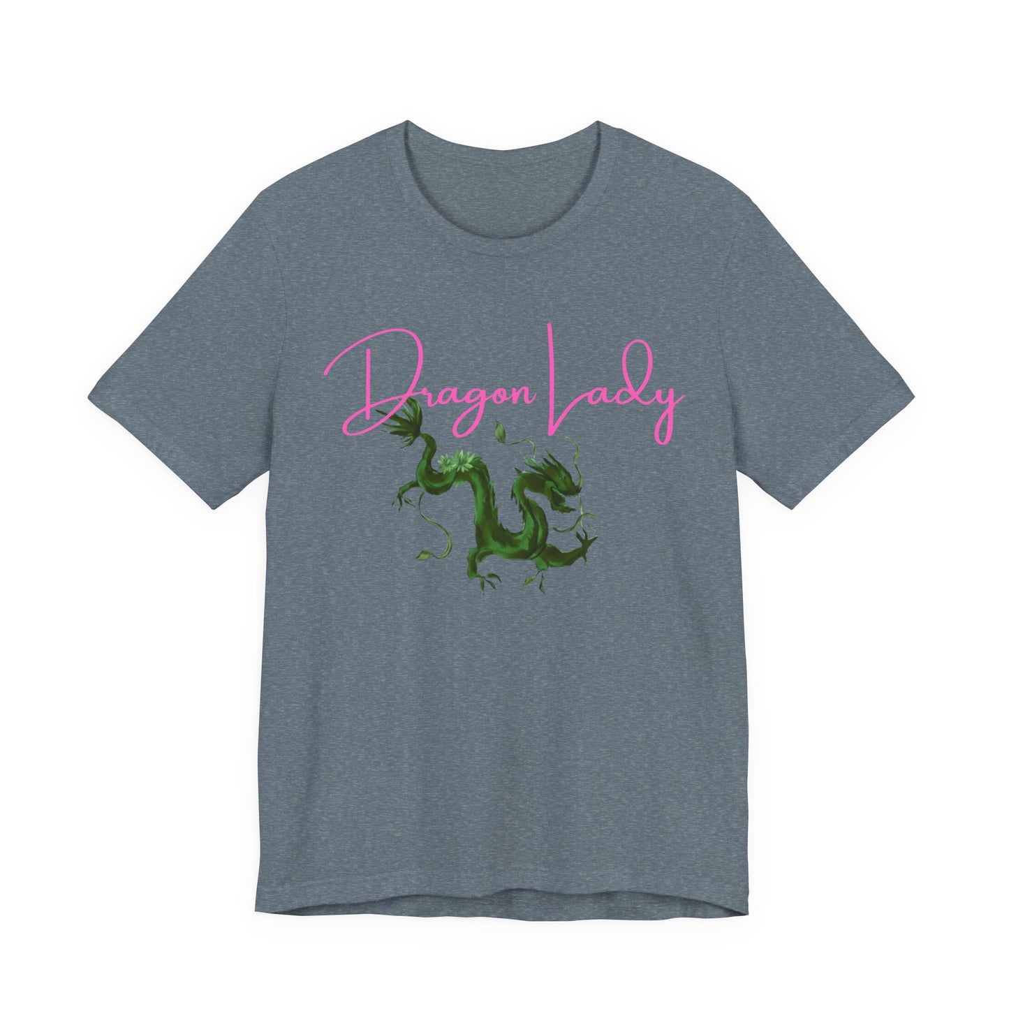 Dragon Lady Mahjong Tee, Best for the Mahj Player!