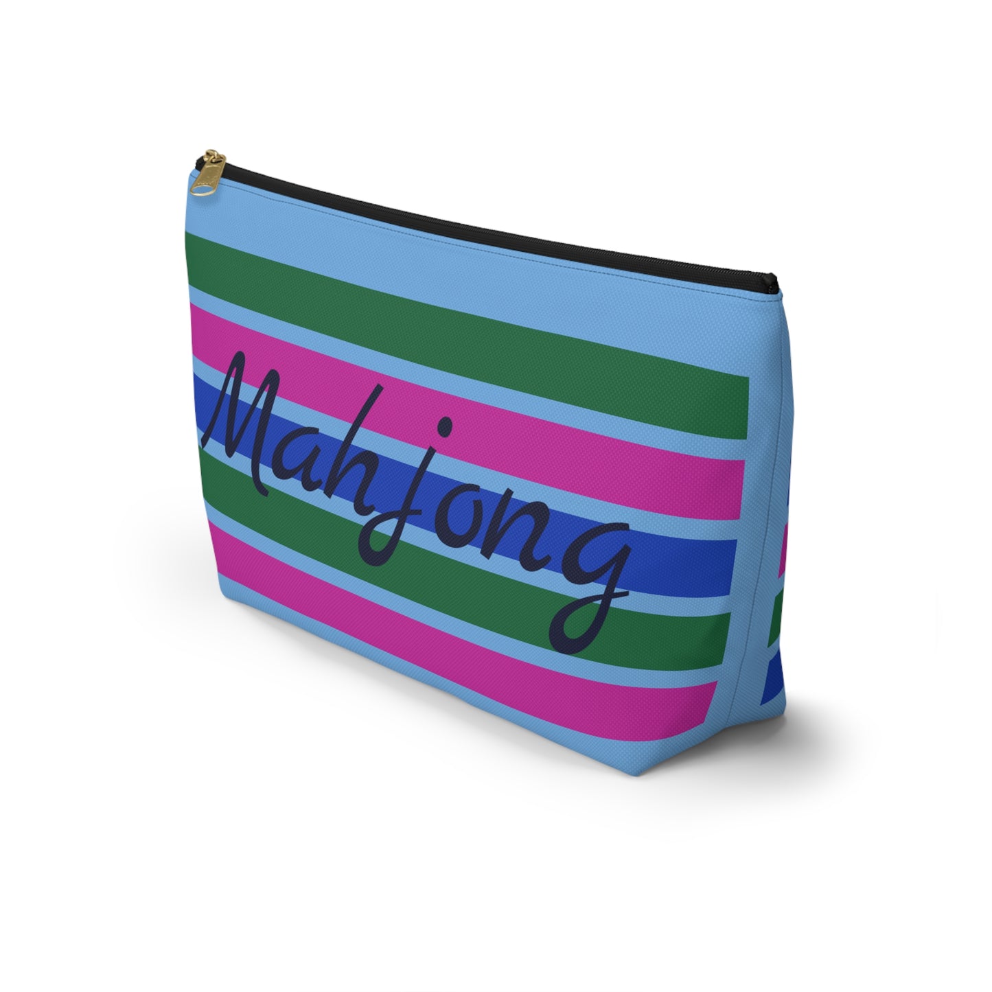 Mahjong Tile Pouch, Great for Mahjong Tiles and Essentials, Cosmetic Pouch
