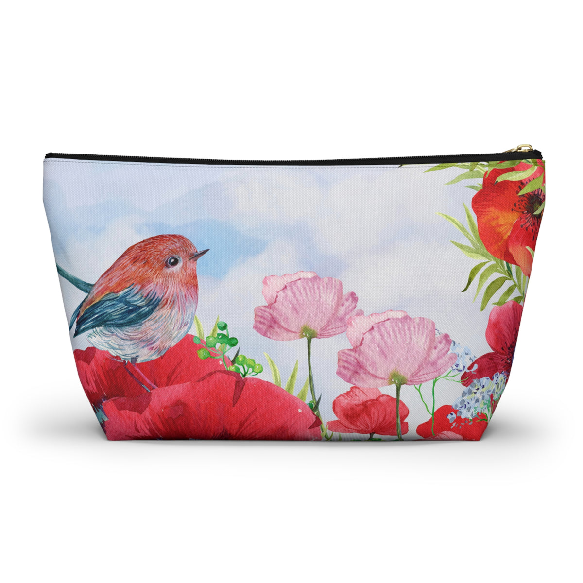 Just Wing It Mahjong Tile Pouch