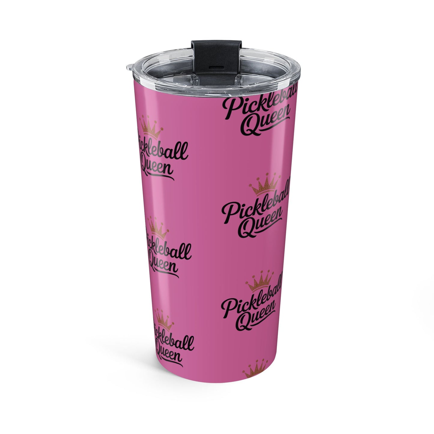Pickleball Queen Tumbler - 20oz Insulated Travel Mug, Fun Gift for Pickleball Lovers, Ideal for Sports Events, Outdoor Activities, and [...]