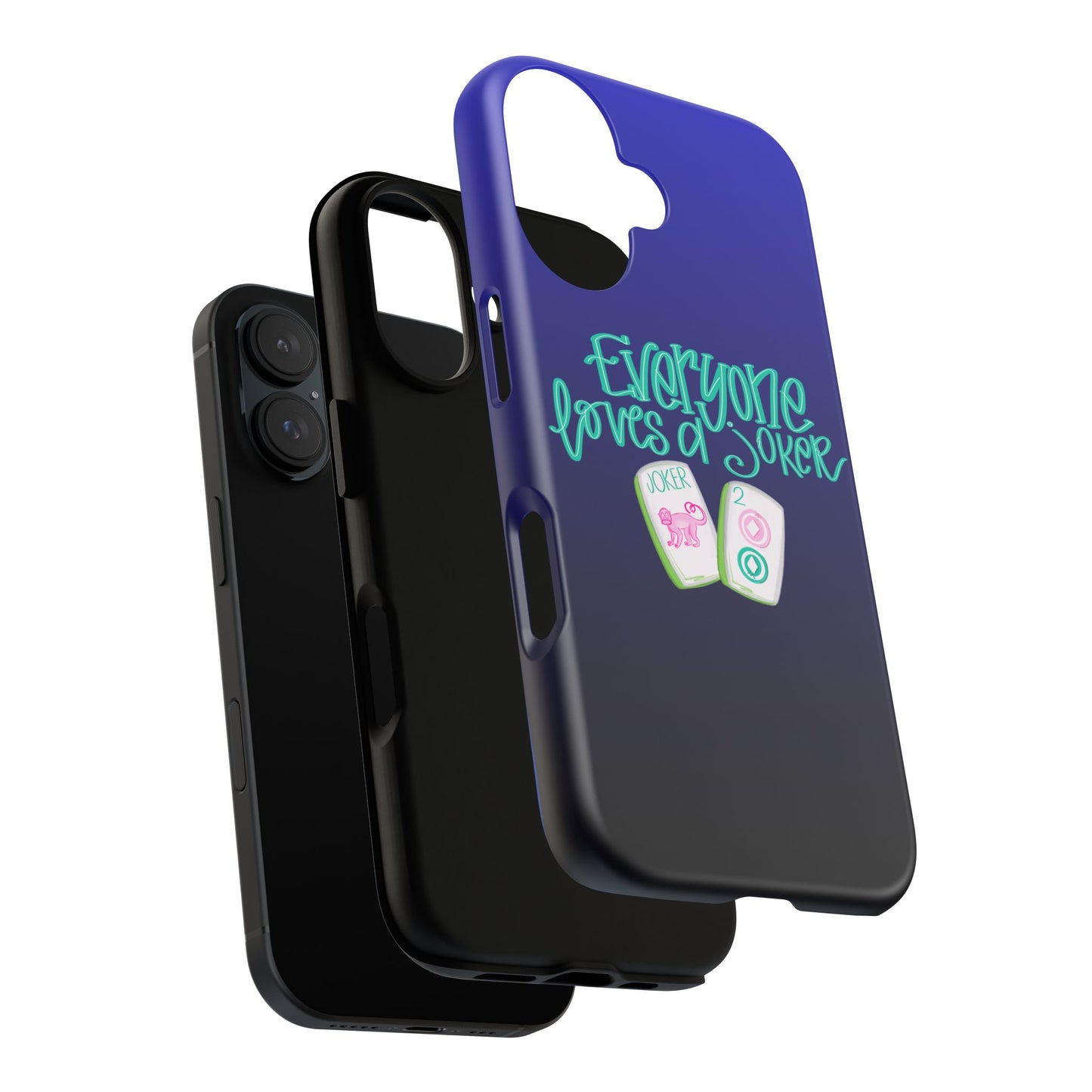 Mahj Joker Phone Case | Mahjong Fun Mobile Cover, Everyday Protection, Gift for Gamers, Unique Mahj Design, Accessory for Joker Lovers