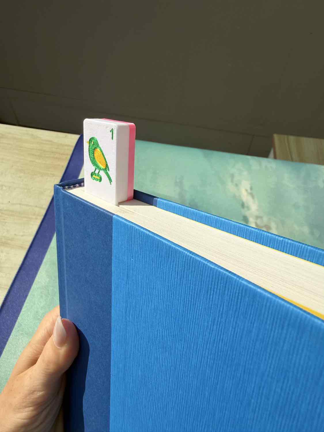 1 Bam Bookmark