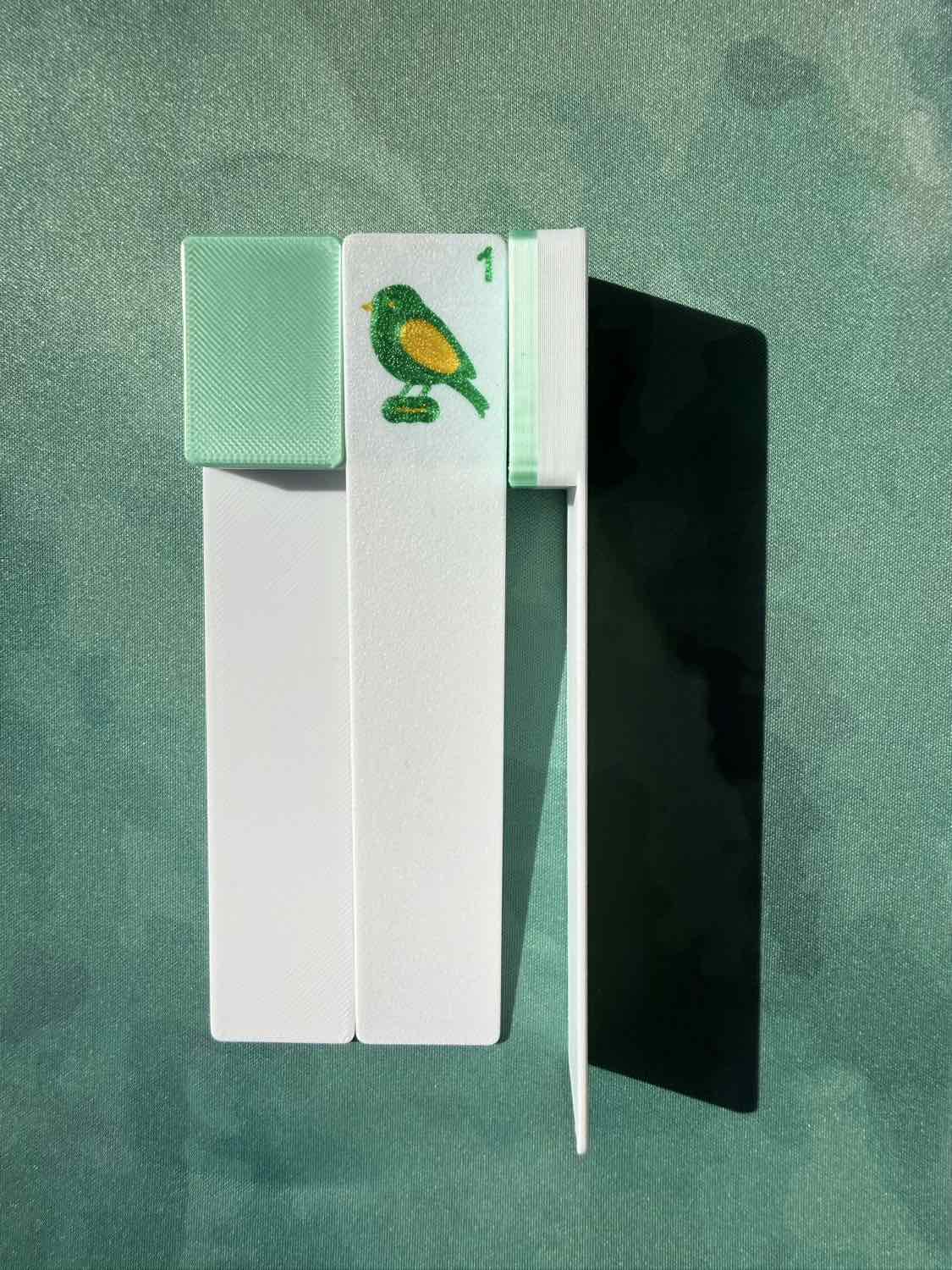 1 Bam Bookmark