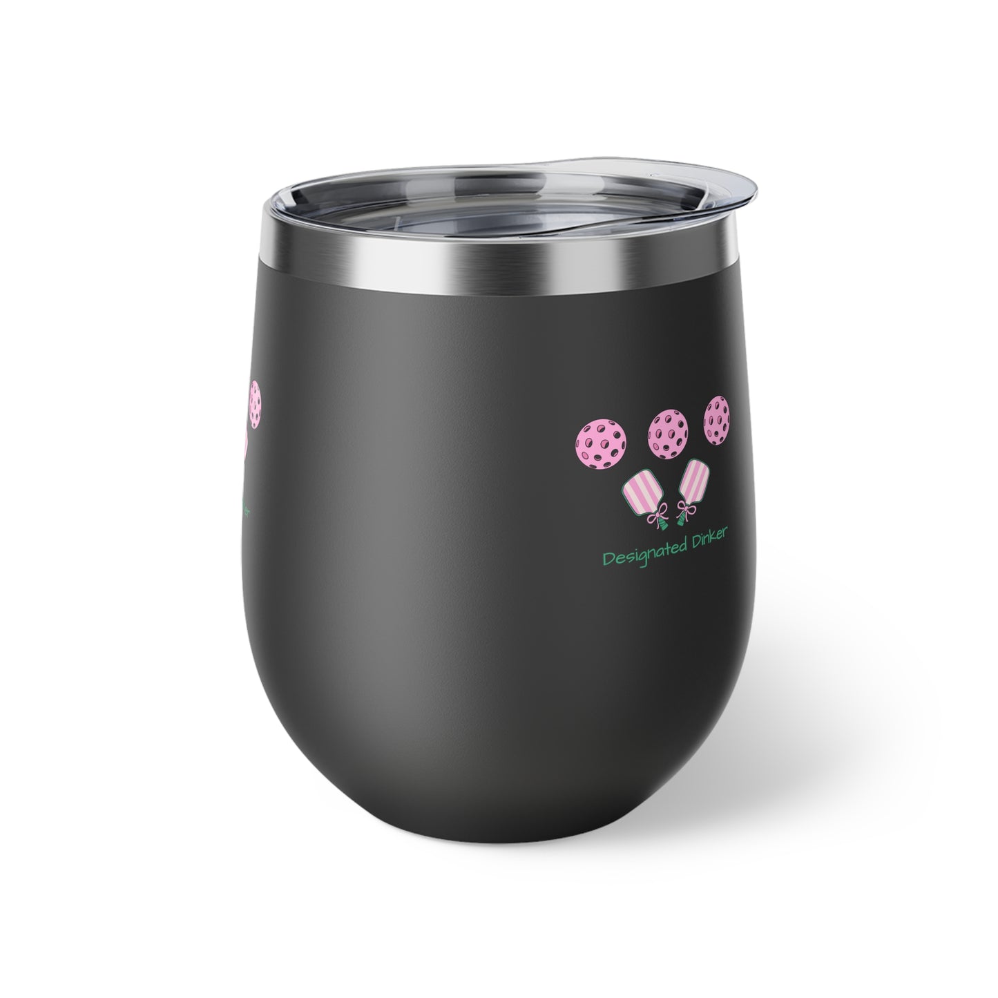 Designated Dinker Pickleball Insulated Cup, Eco-Friendly Drinkware, Pickleball, Perfect Gift for Tea Lovers, Pickleball Players