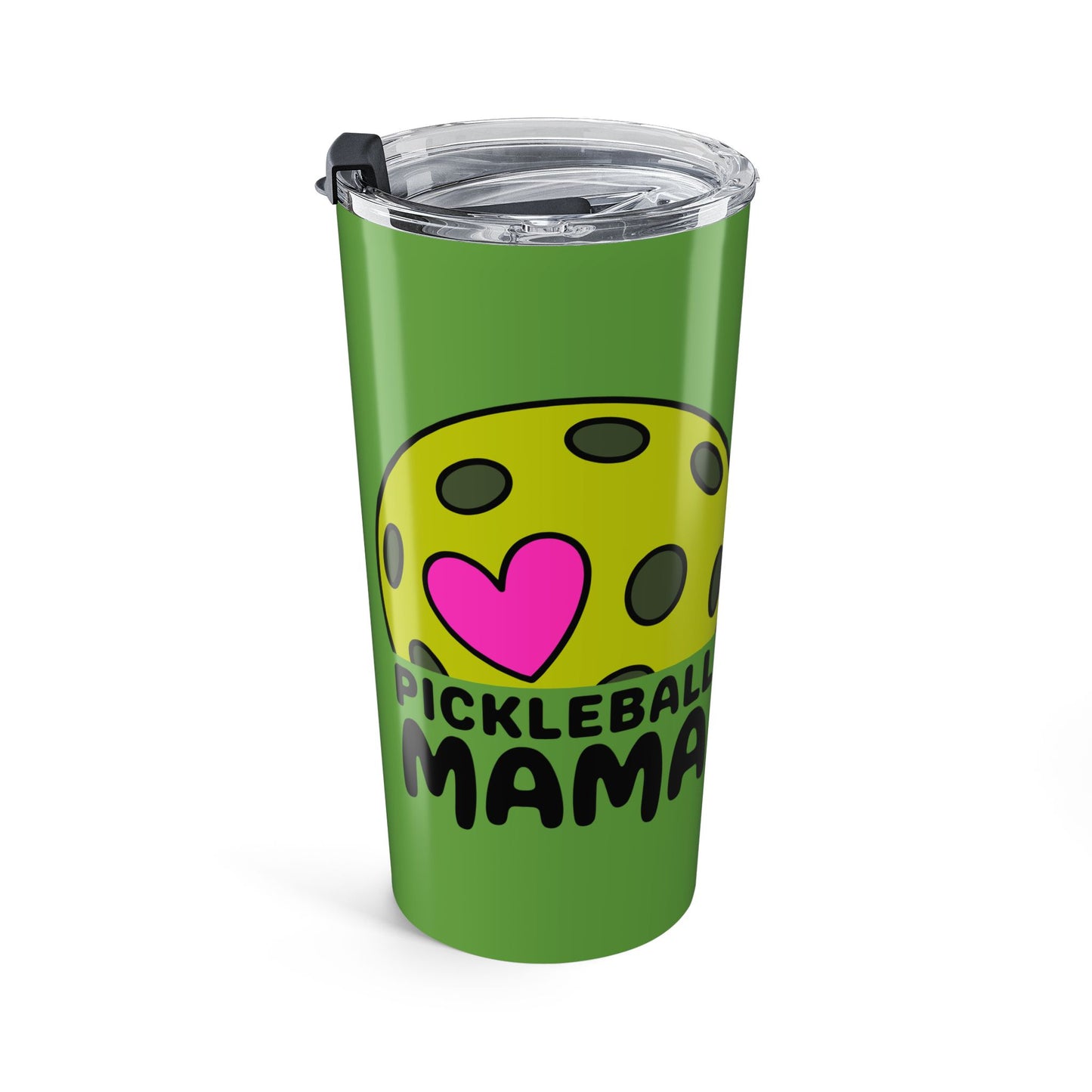 Pickleball Mama Tumbler - 20oz Insulated Travel Mug, Fun Gift for Pickleball Lovers, Ideal for Sports Events, Outdoor Activities, and [...]