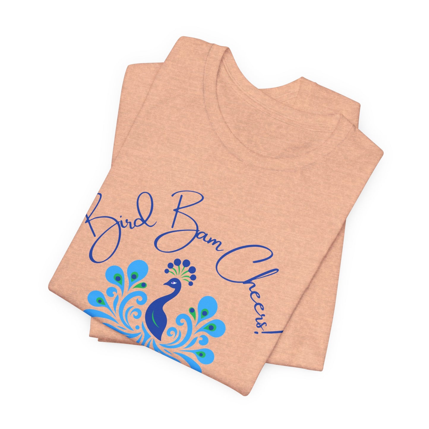 Bird Bam Cheers Mahjong Tee, Best for the Mahj Player!