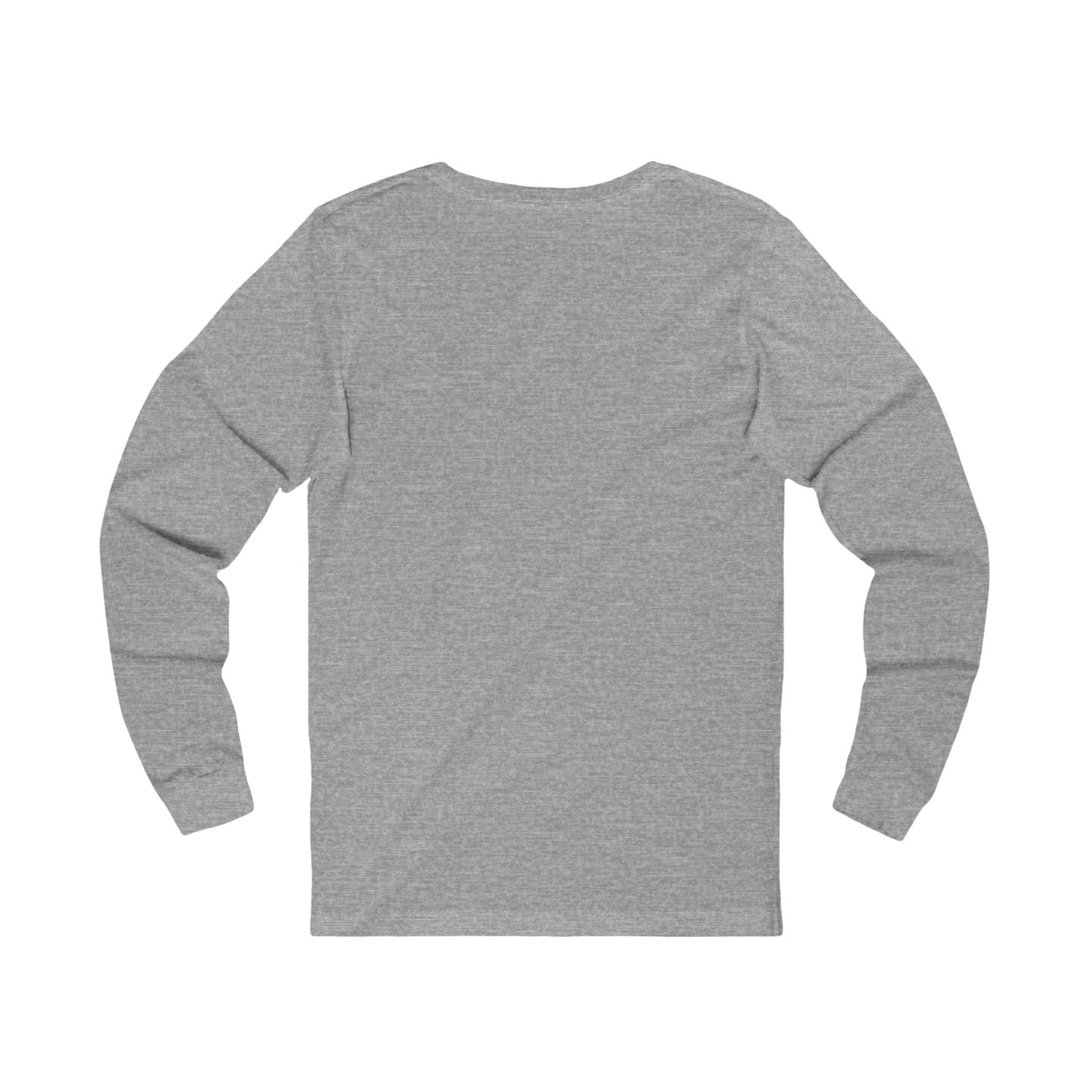 Heart MAHJ Long Sleeve Tee | Mahjong Lover Shirt