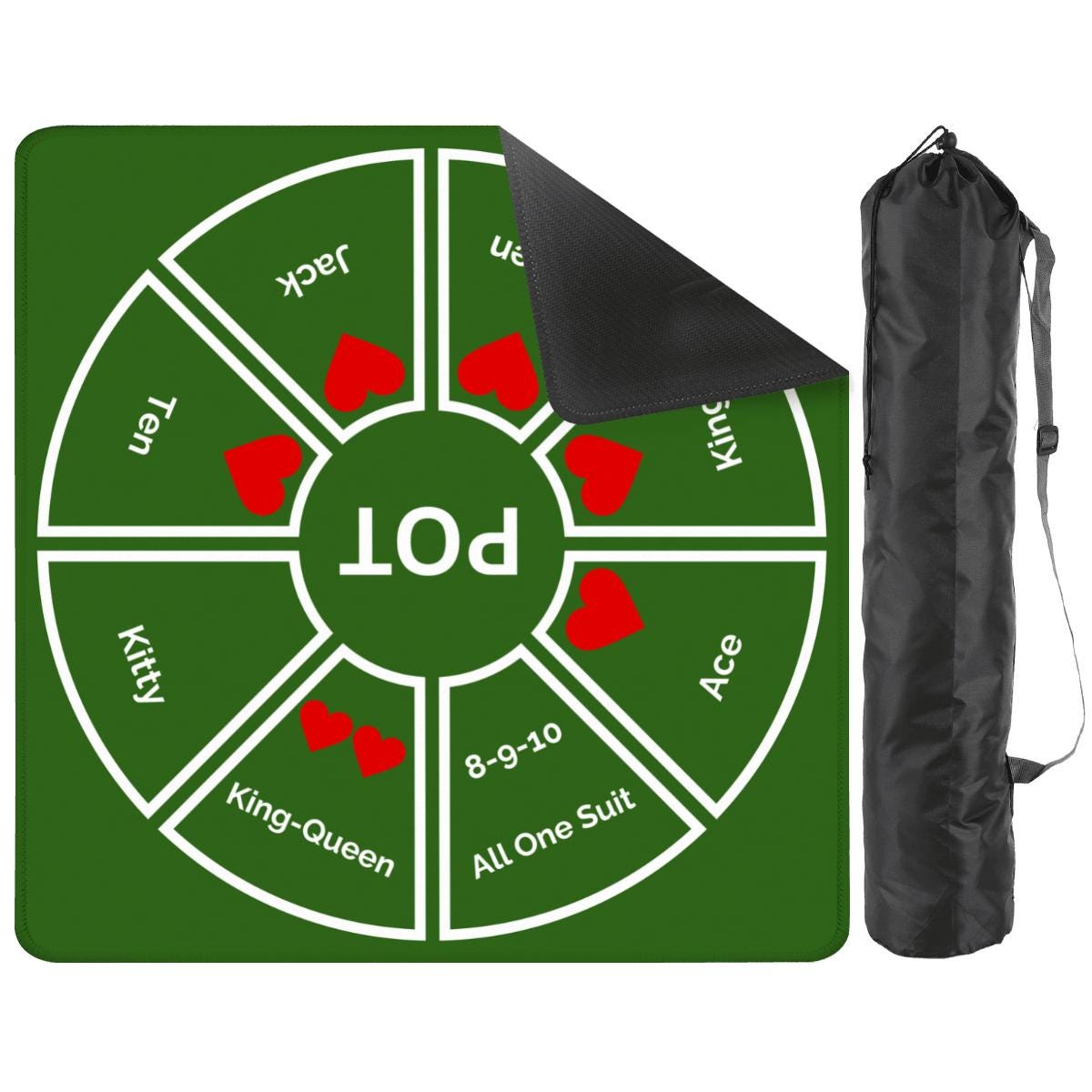 Tripoley Game Mat Tabletop (31.5-inch)