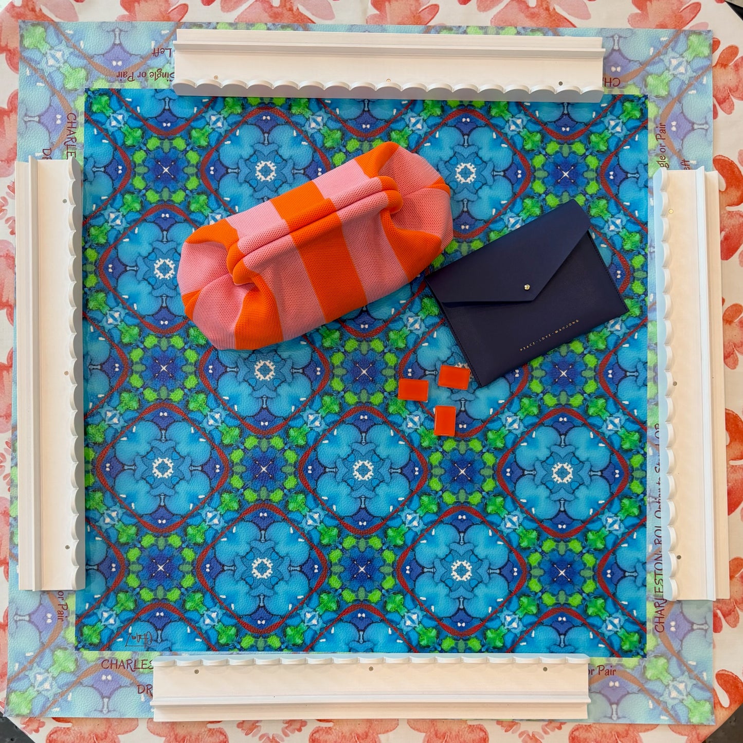 Leatherette Pattern no. 41 with Directions