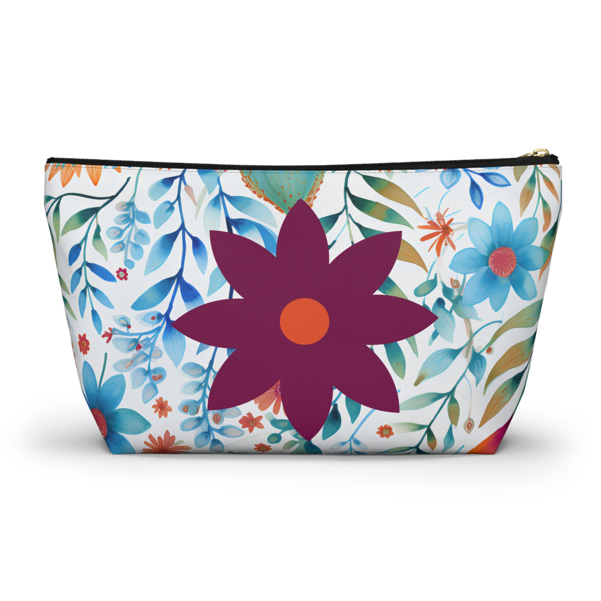 Festival Blooms Mahjong Tile Pouch