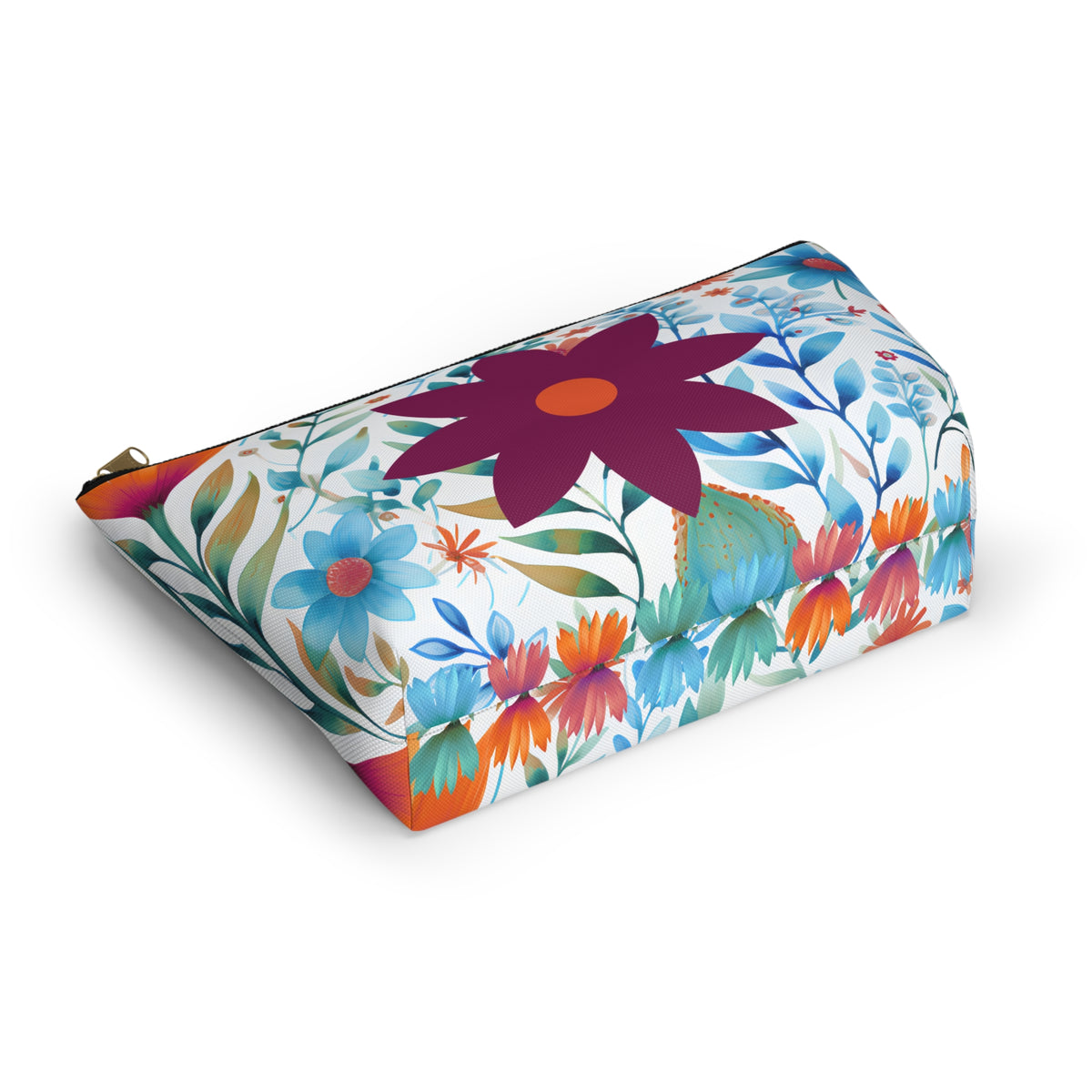 Festival Blooms Mahjong Tile Pouch