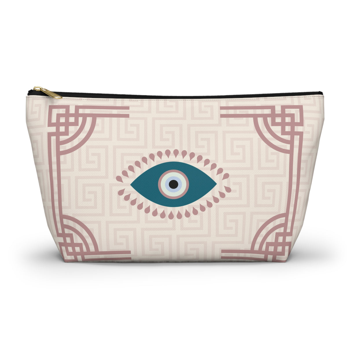 Evil Eye Mahjong Tile Pouch