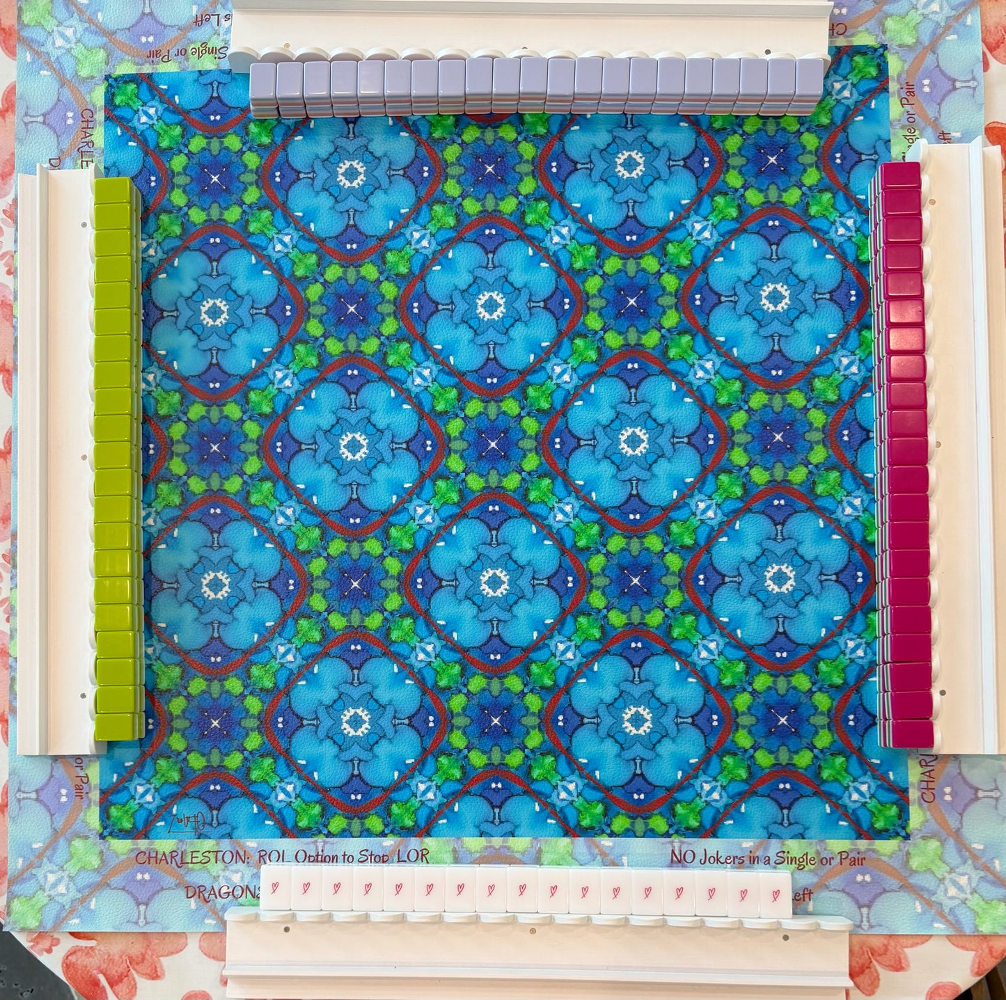 Leatherette Pattern no. 41 with Directions