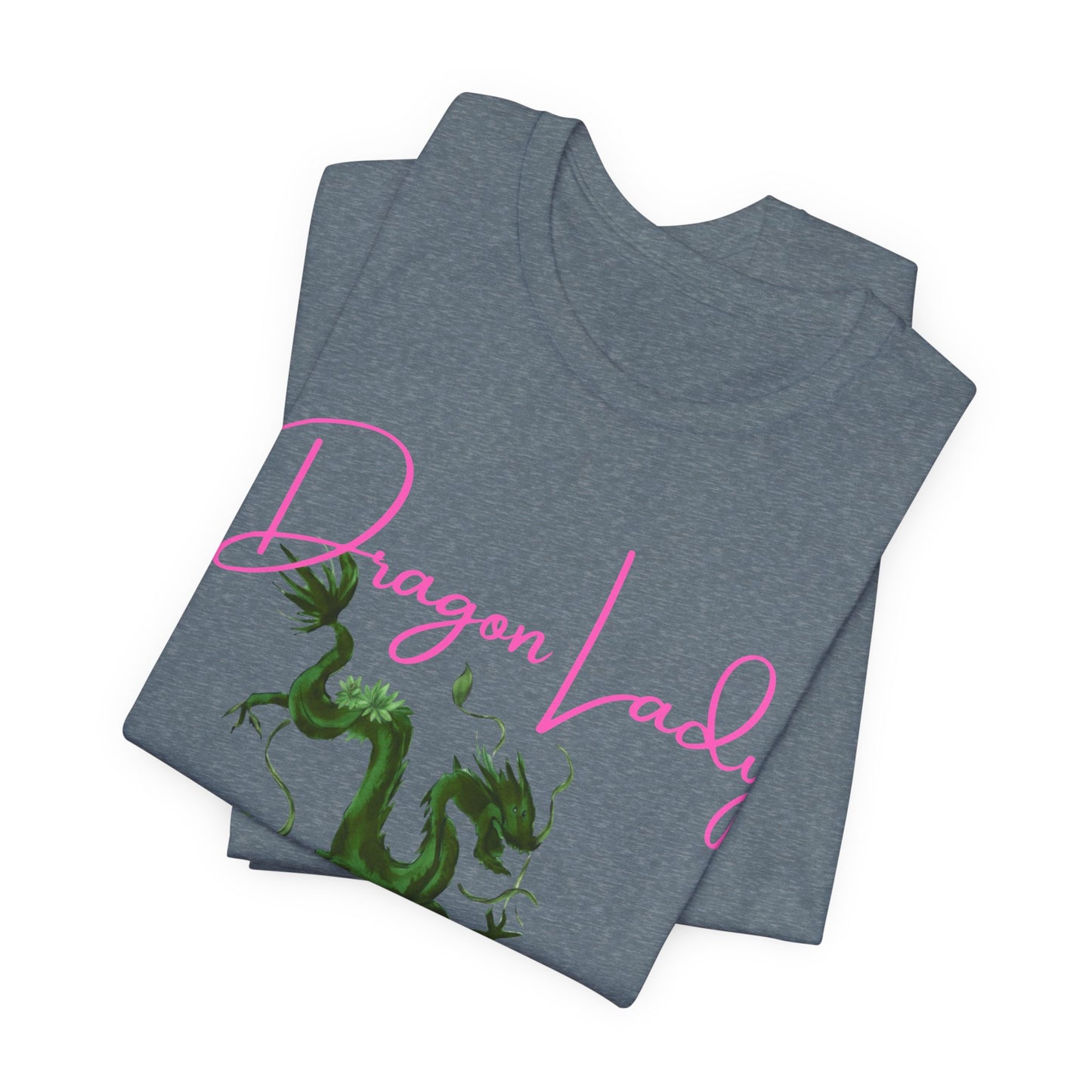 Dragon Lady Mahjong Tee, Best for the Mahj Player!